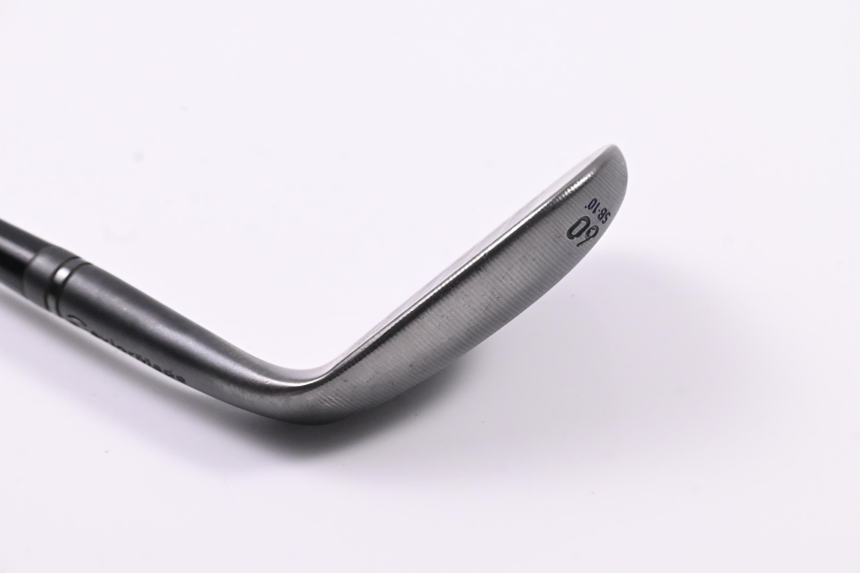 Left Hand Taylormade Milled Grind 3 Lob Wedge / 60 Degree / Stiff Flex DG S200