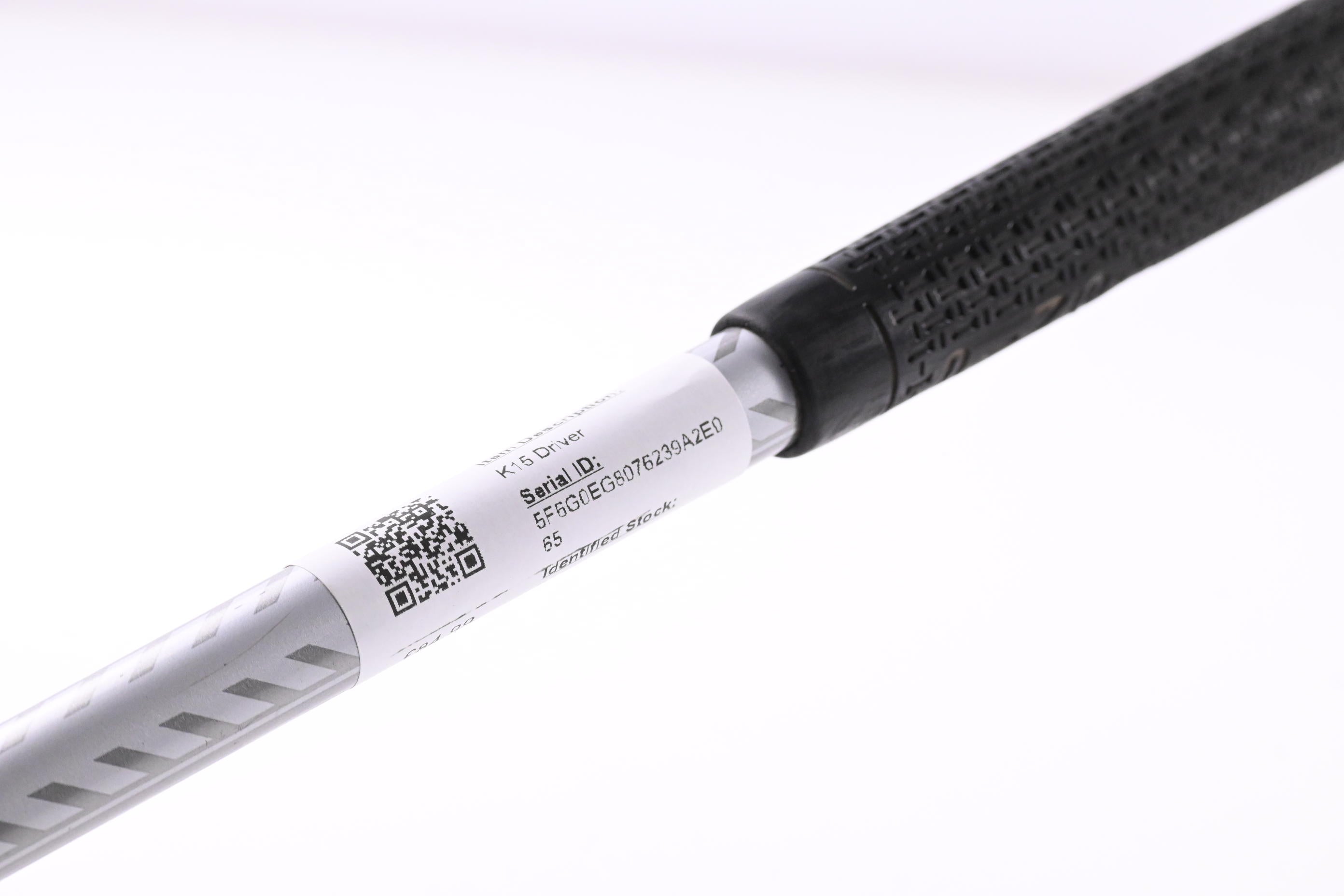 Ping K15 SF Tec Driver / 12 Degree / Senior Flex Ping TFC 149 D Shaft