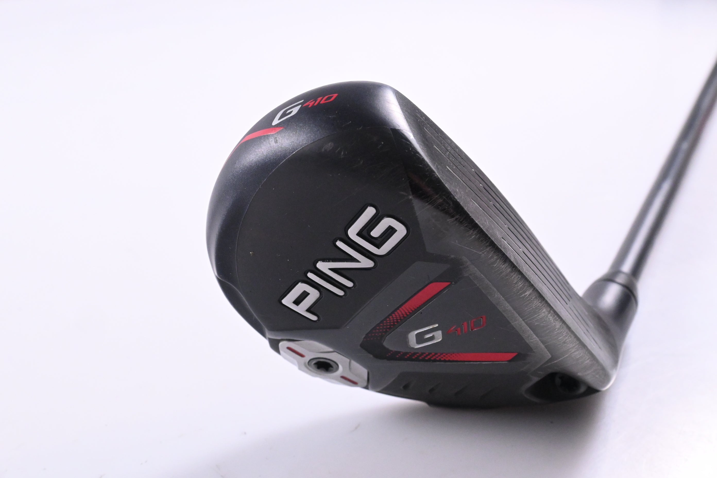 Ping G410 #3 Hybrid / 19 Degree / Stiff Flex Ping Alta CB Red 70 Shaft