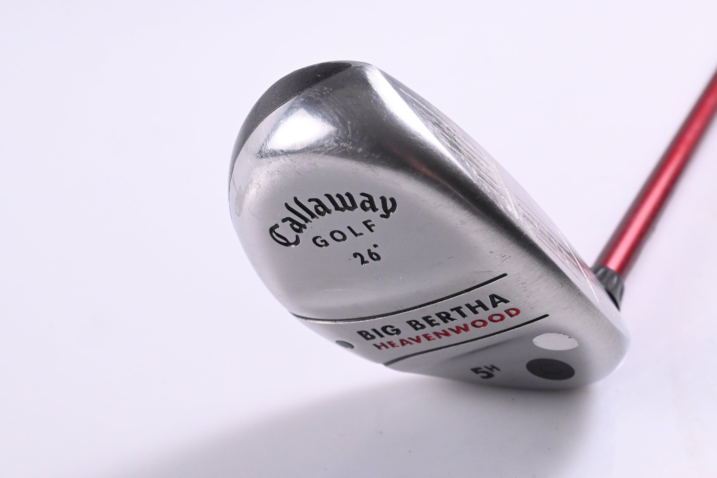 Callaway Heavenwood #5 Hybrid / 26 Degree / Ladies Flex RCH 75 Shaft
