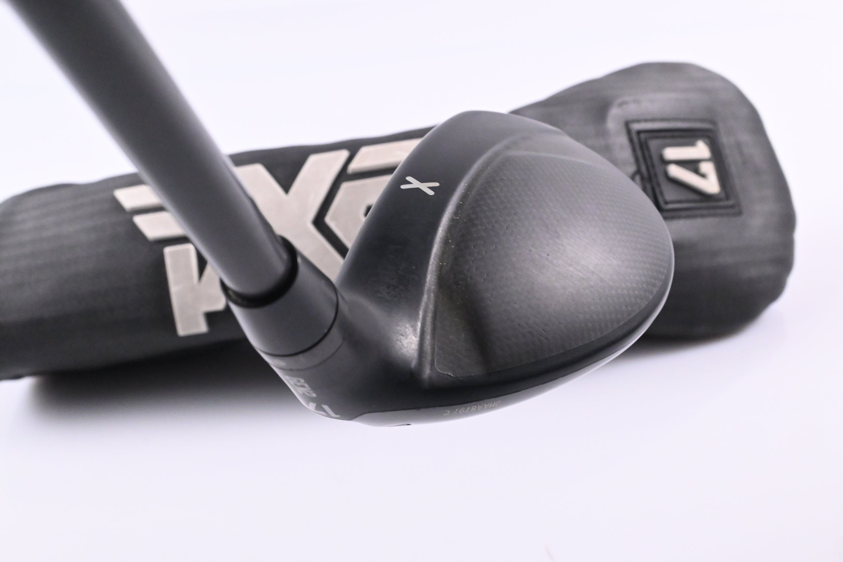 PXG 0317 X Gen2 #2 Hybrid / 17 Degree / Stiff Flex Evenflow Riptide 80 Shaft