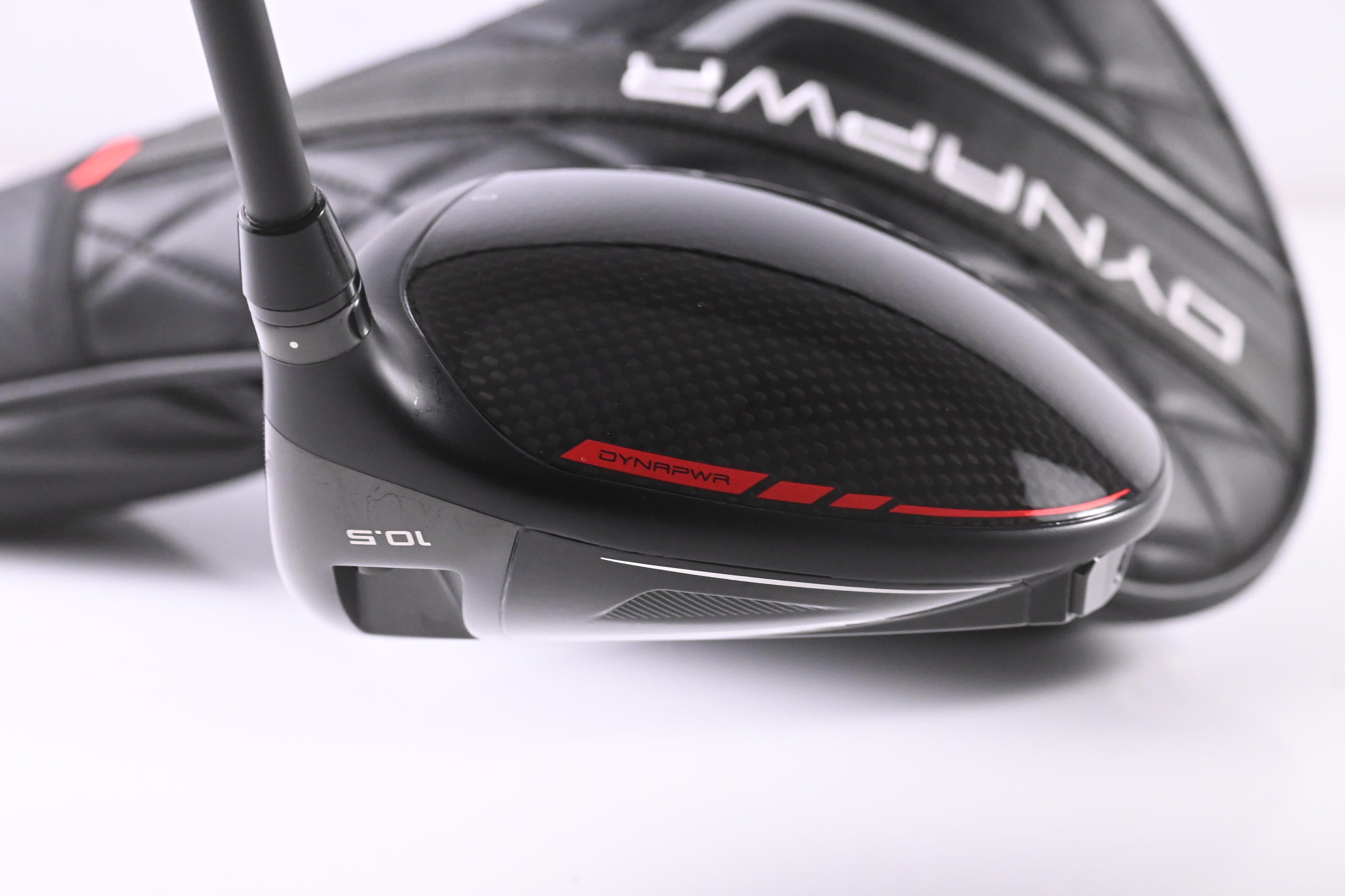 Wilson DYNAPWR Carbon 2025 Driver / 10.5 Degree / Stiff Flex HZRDUS Black 60