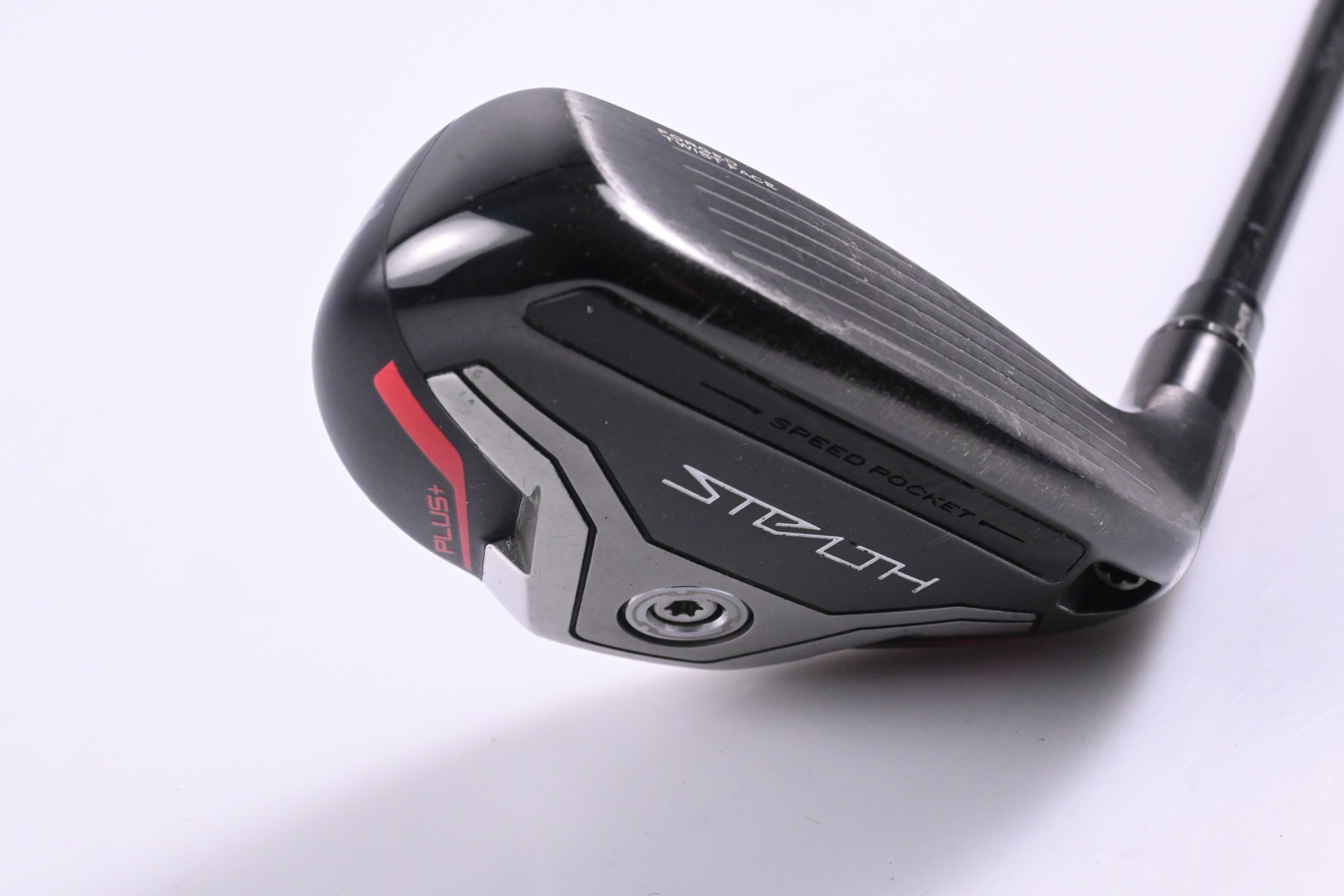 Taylormade Stealth Plus #4 Hybrid / 22 Degree / Regular Flex HZRDUS RDX Smoke 70