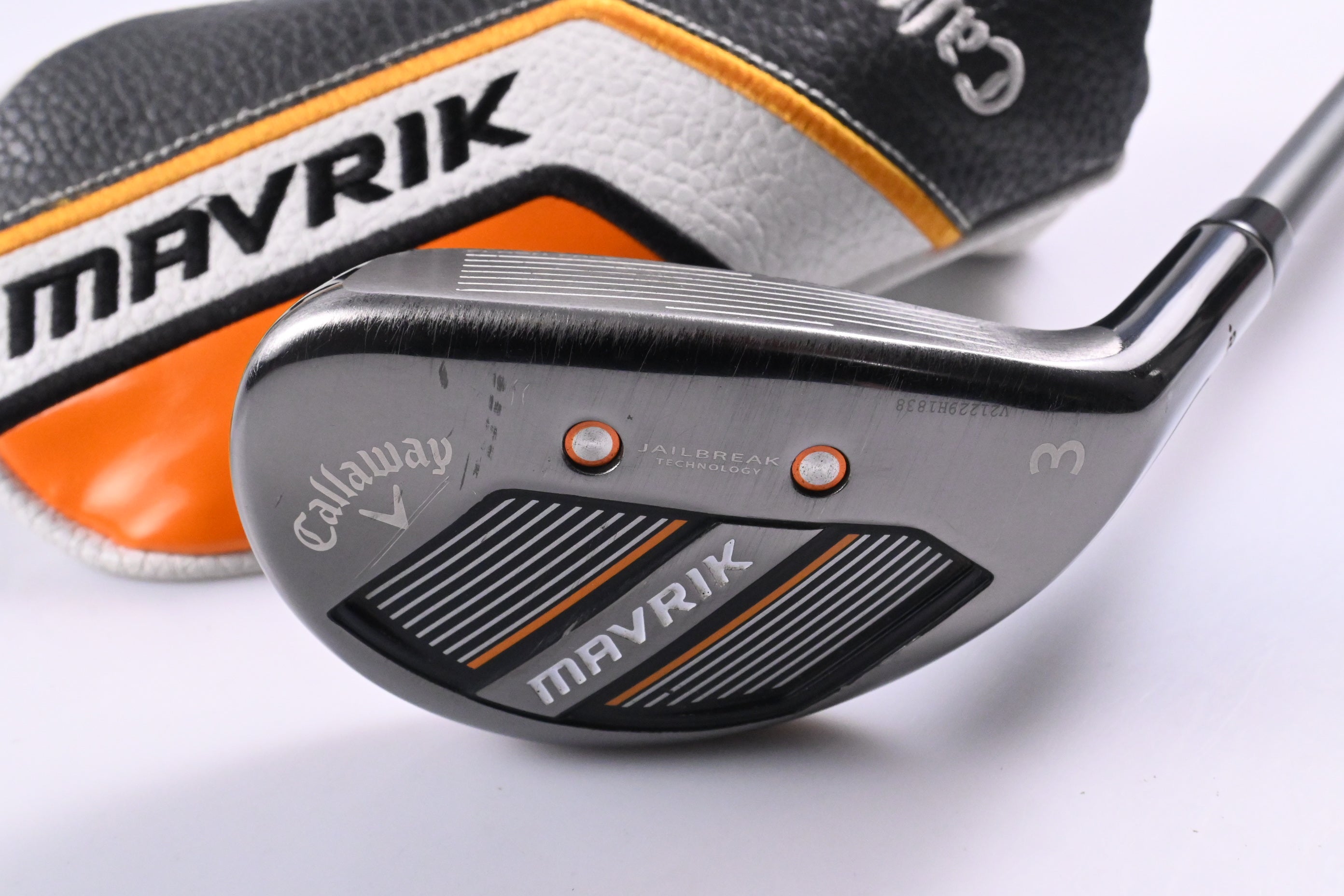 Callaway Mavrik #3 Hybrid / 18 Degree / Stiff Flex Catalyst 75 Shaft