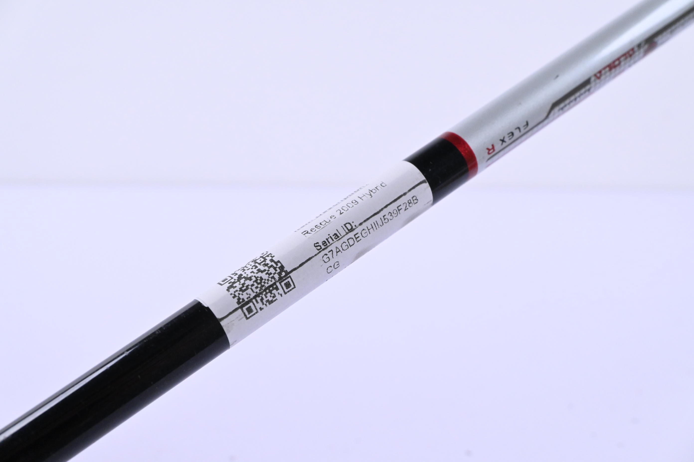 Taylormade Rescue #3 Hybrid / 19 Degree / Regular Flex Aldila REAX 65 Shaft
