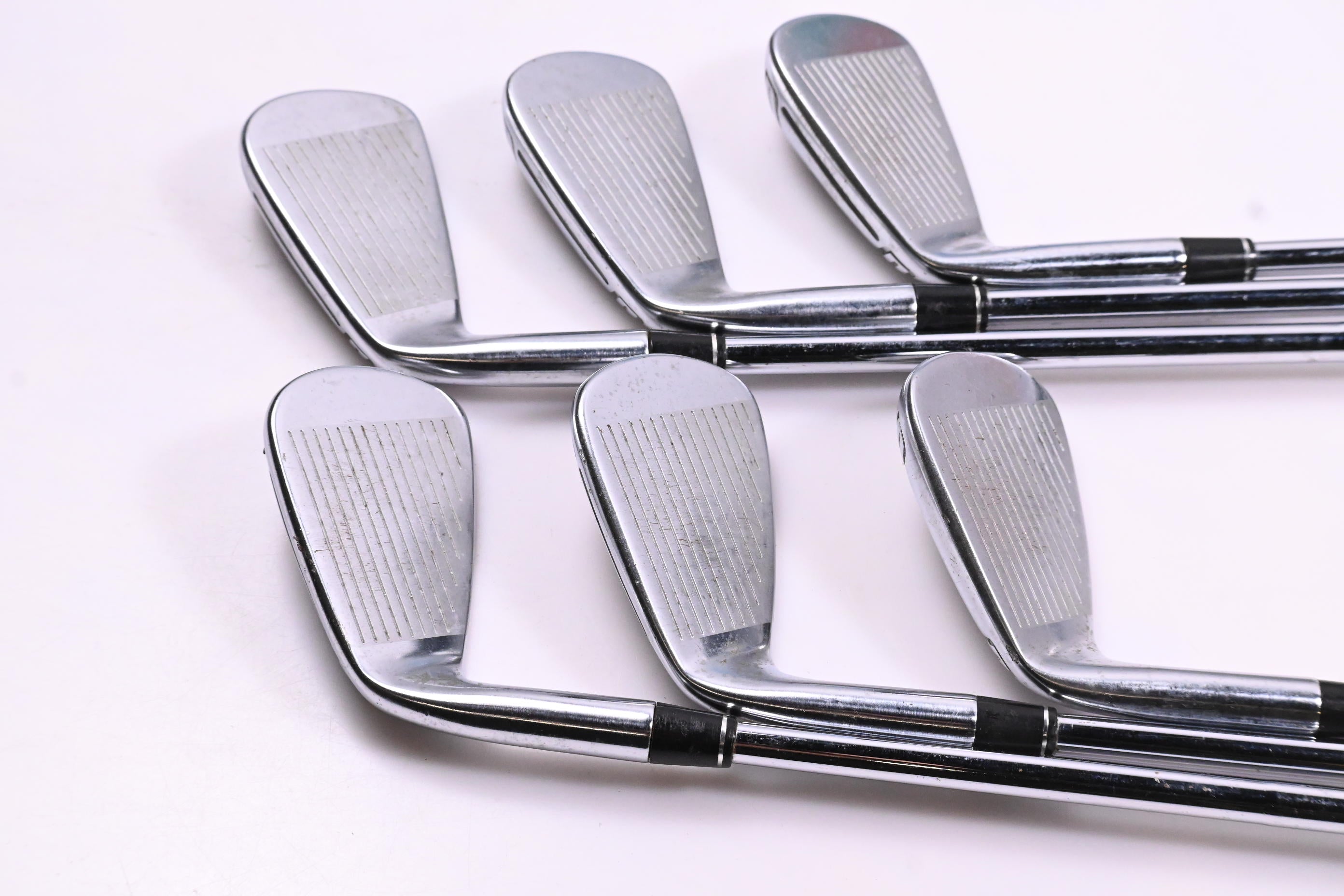 Adams XTD A Tour Silver Heads Irons / 5-PW / X-Flex KBS Tour Shafts