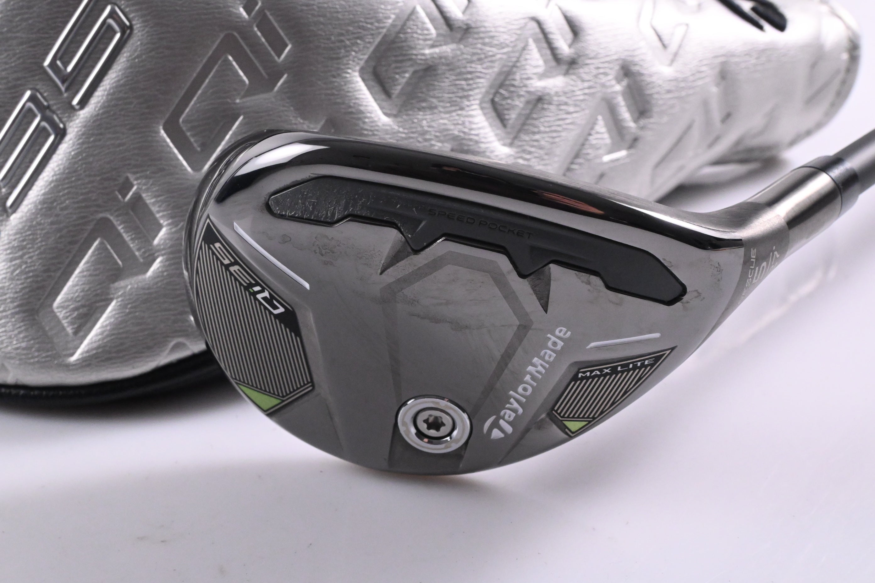 Taylormade Qi35 Max Lite #5 Hybrid / 27 Degree / Senior Flex Vanquish 5 Shaft