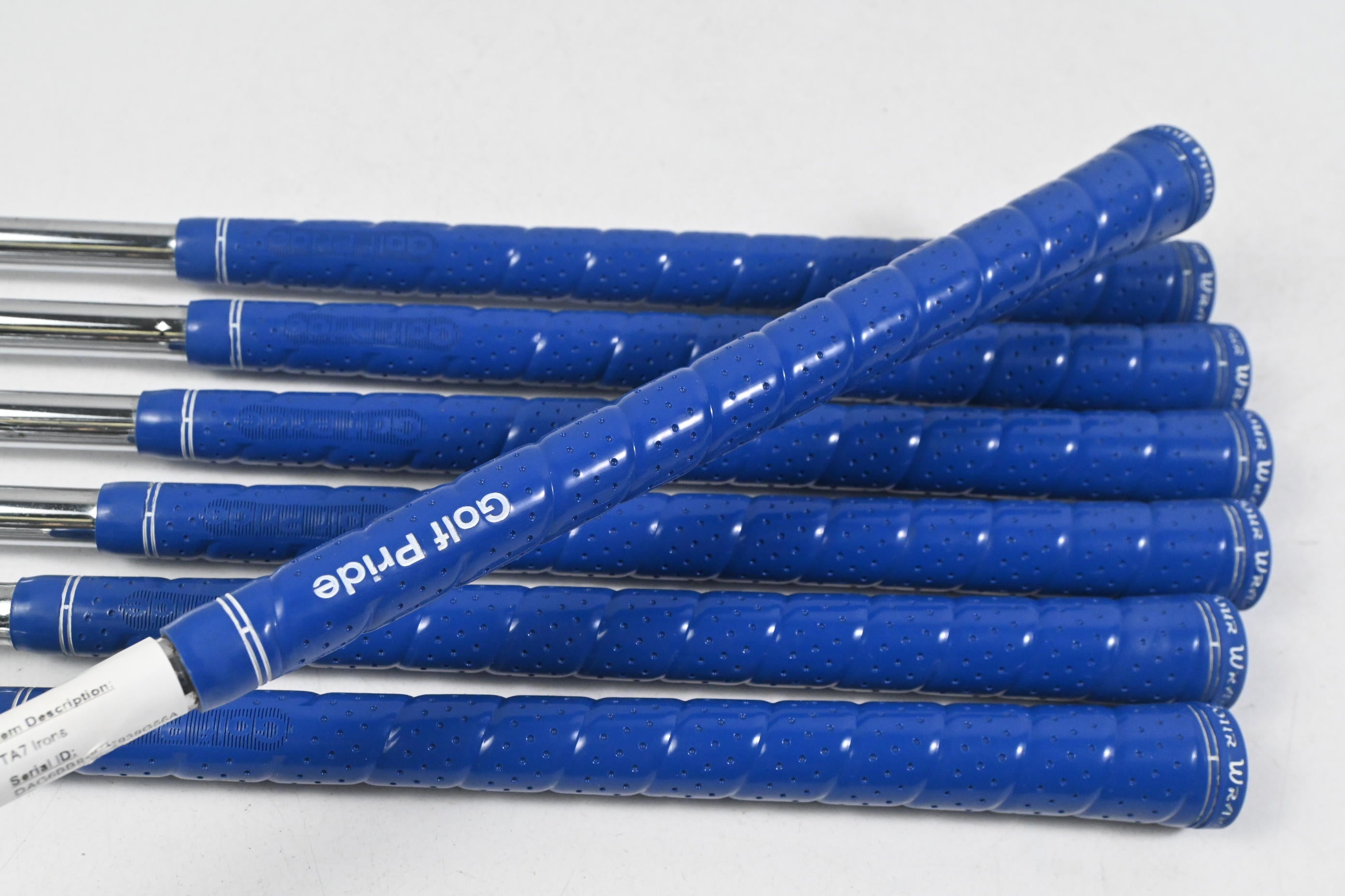 Cleveland TA7 Irons / 4-PW / Uniflex Cleveland Action Lite Steel Shafts