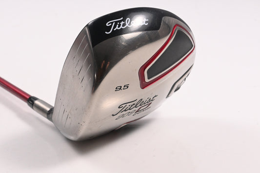 Left Hand Titleist 909 D Comp Driver / 9.5 Degree / Stiff Flex Matrix Ozik 6 Shaft