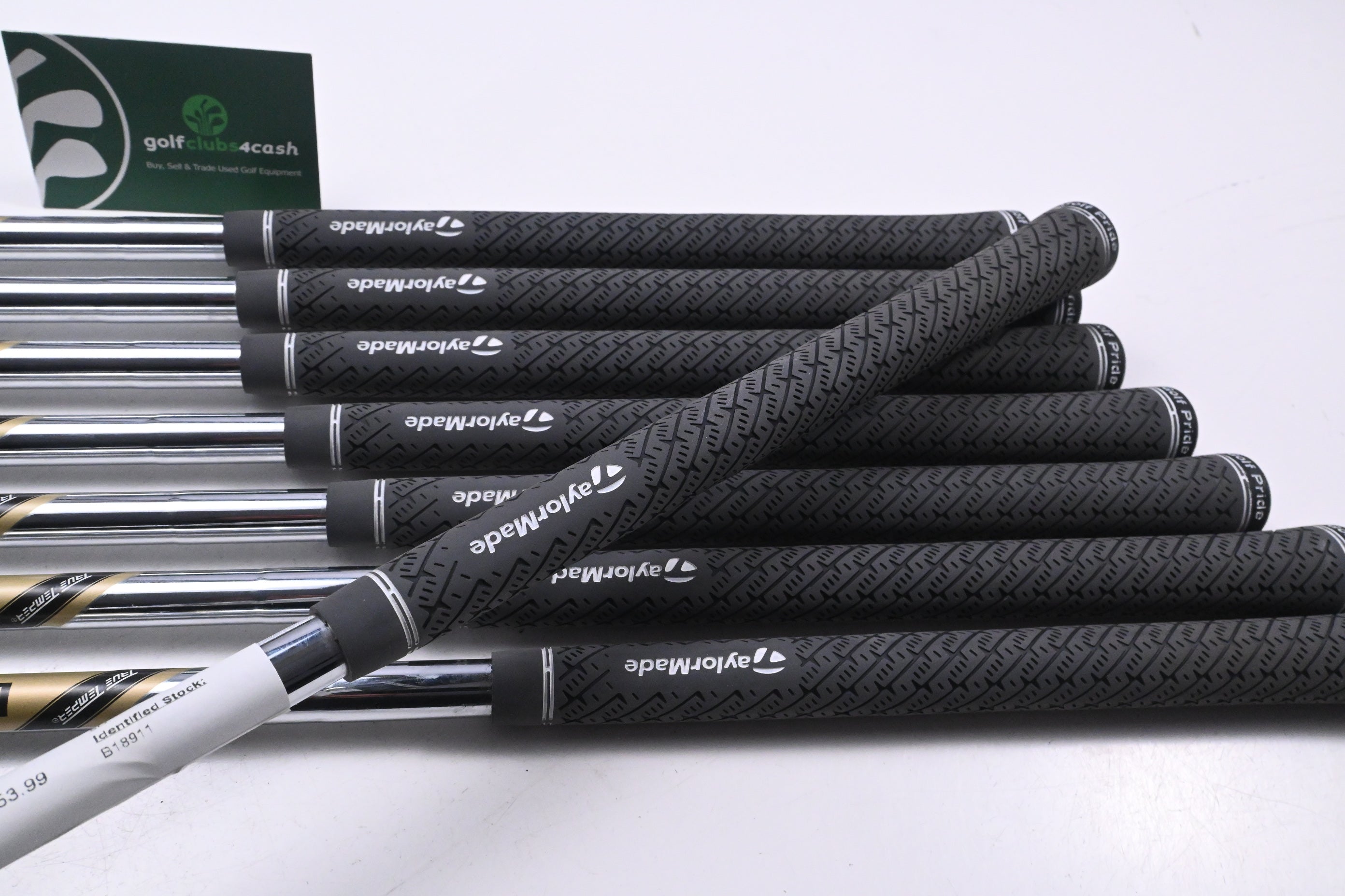 Taylormade P790 2021 Irons / 4-PW+AW / Stiff Flex Dynamic Gold S400 Shafts