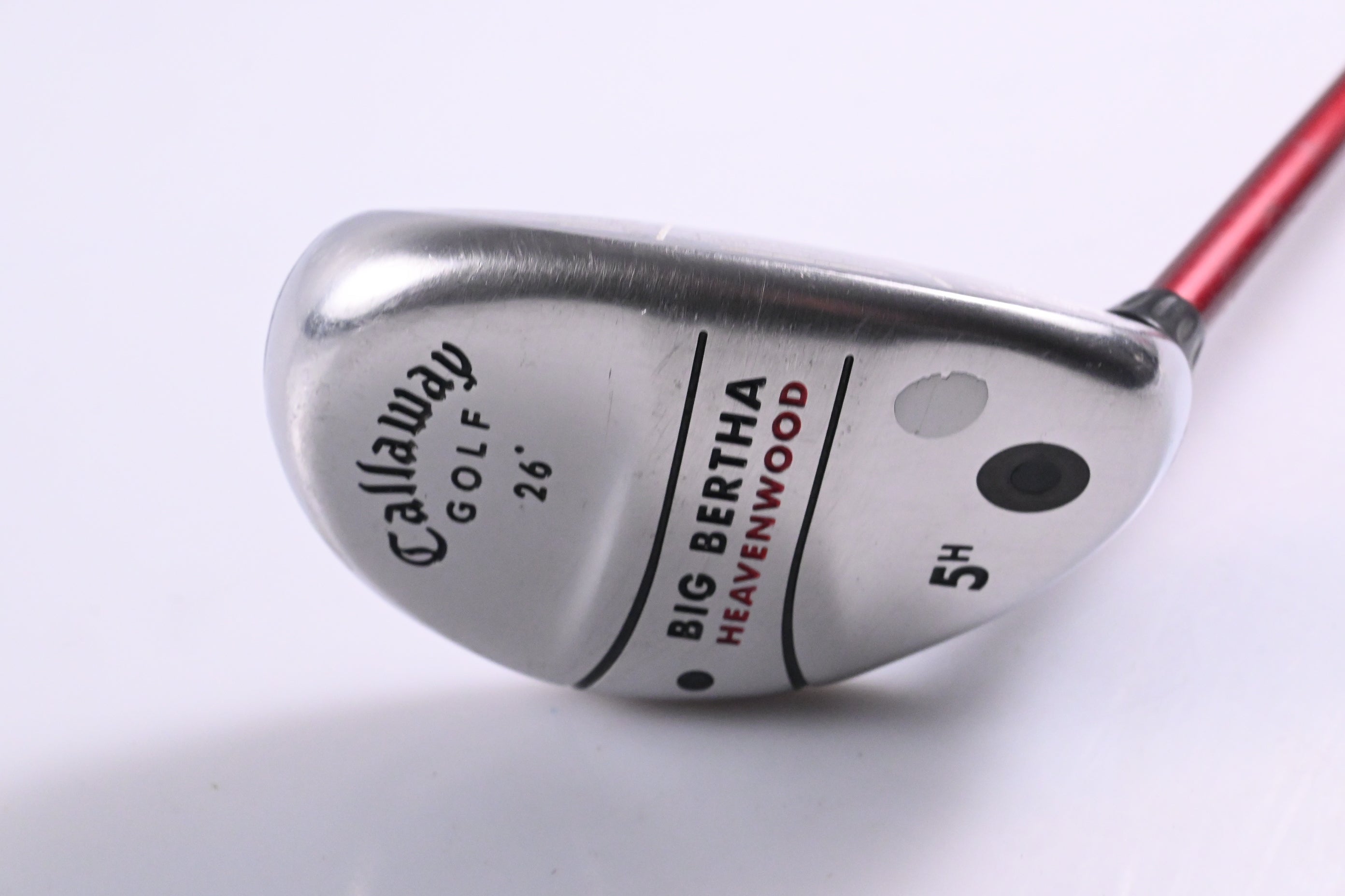 Callaway Heavenwood #5 Hybrid / 26 Degree / Ladies Flex RCH 75 Shaft