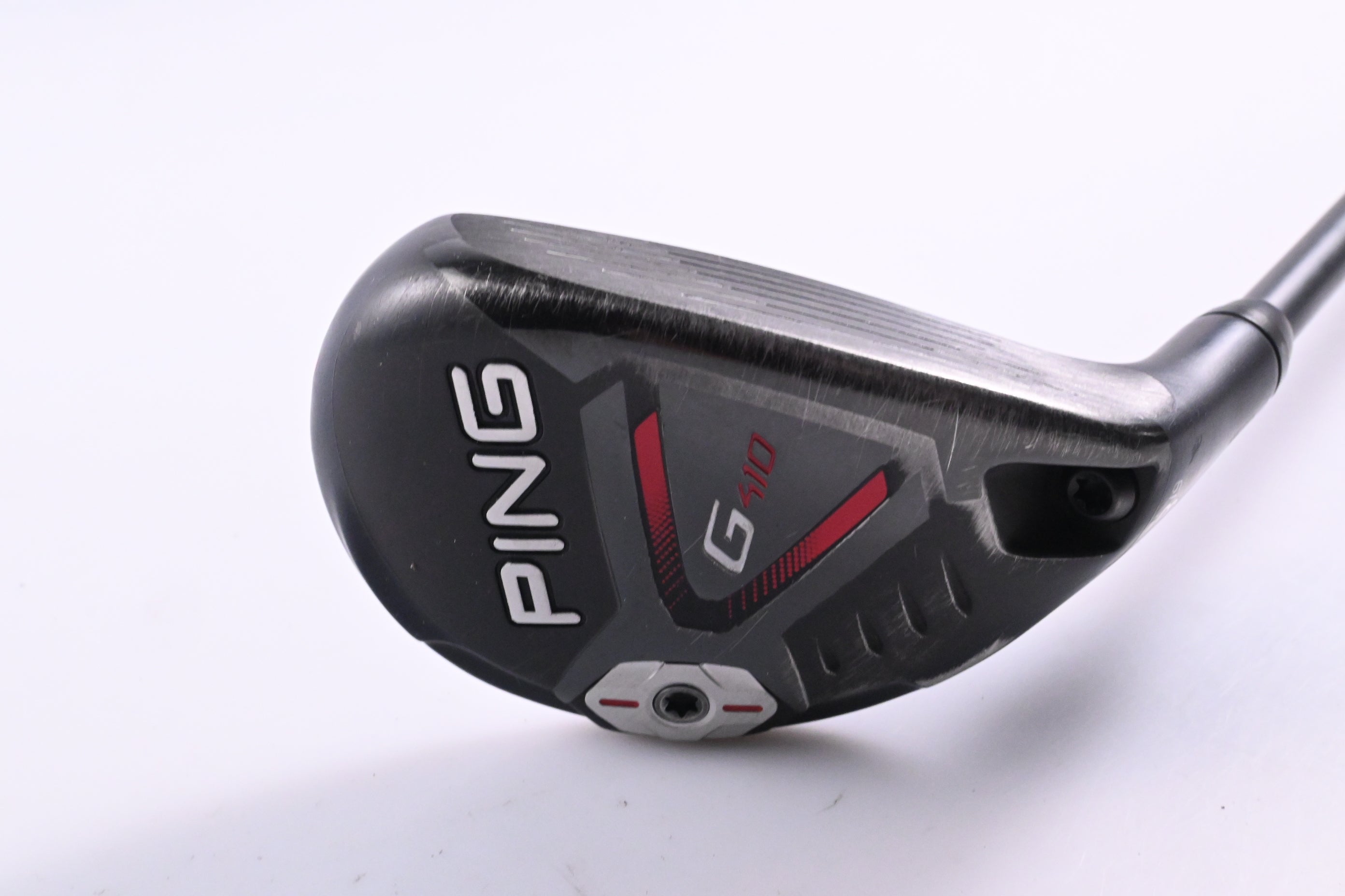 Ping G410 #3 Hybrid / 19 Degree / Stiff Flex Ping Alta CB Red 70 Shaft