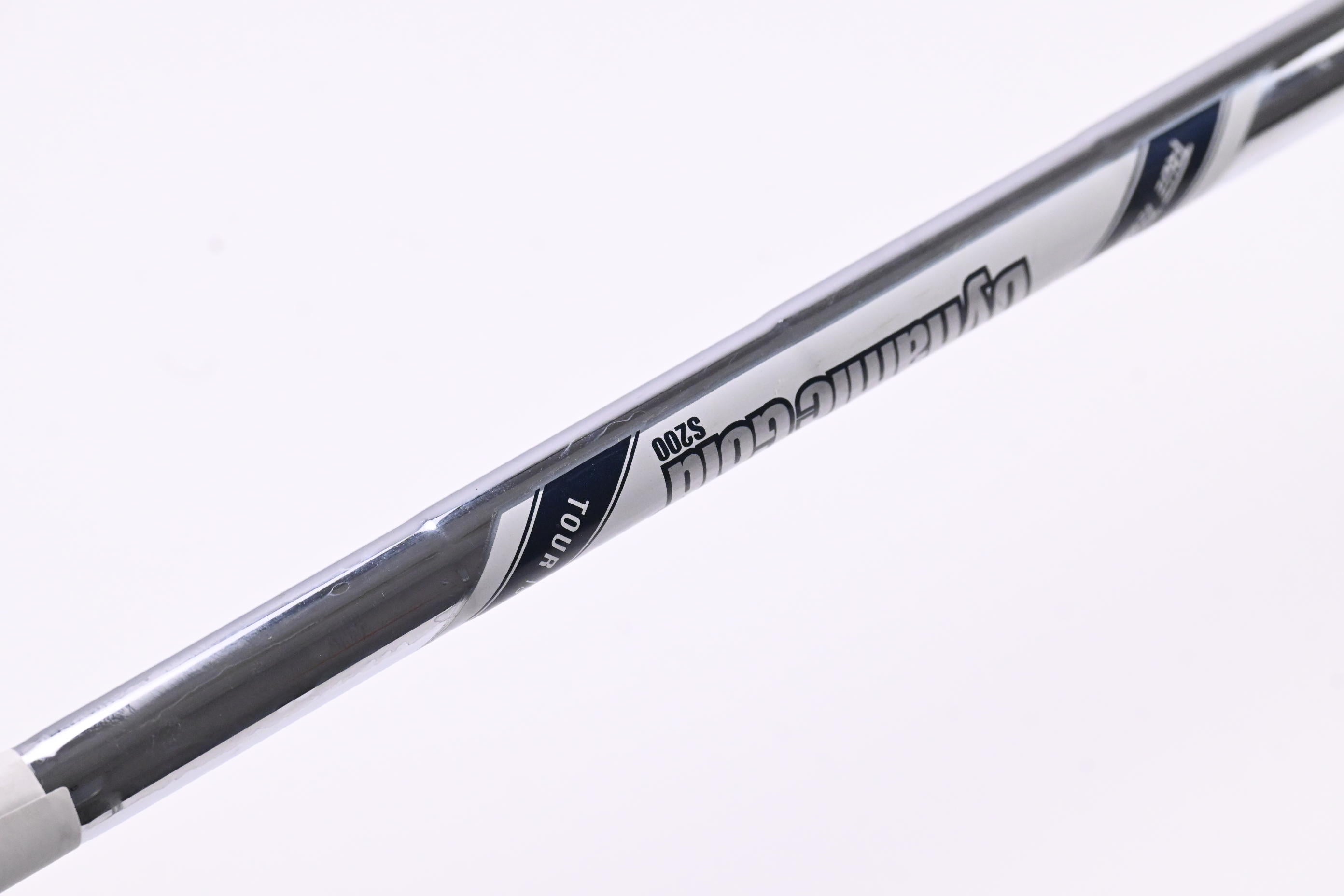 Left Hand Taylormade Milled Grind 3 Lob Wedge / 60 Degree / Stiff Flex DG S200