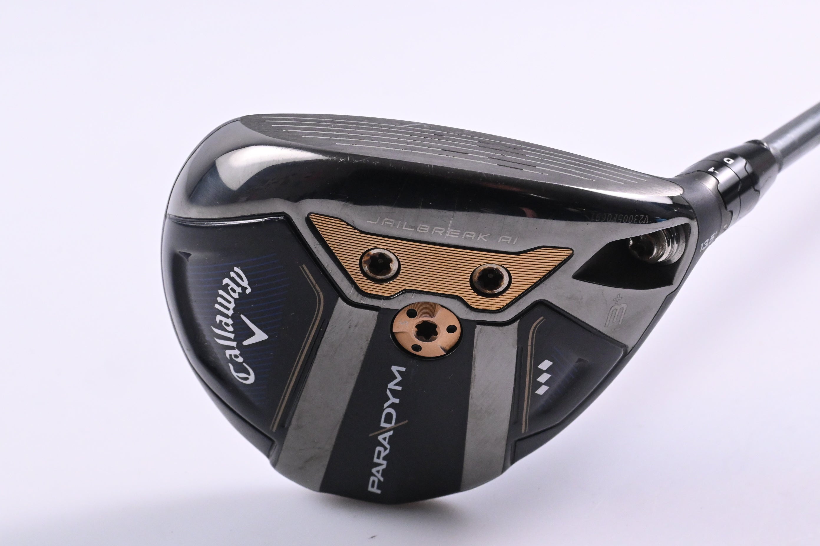 Callaway Paradym Triple Diamond #3+ Wood / 13.5 Degree / Stiff Flex Denali