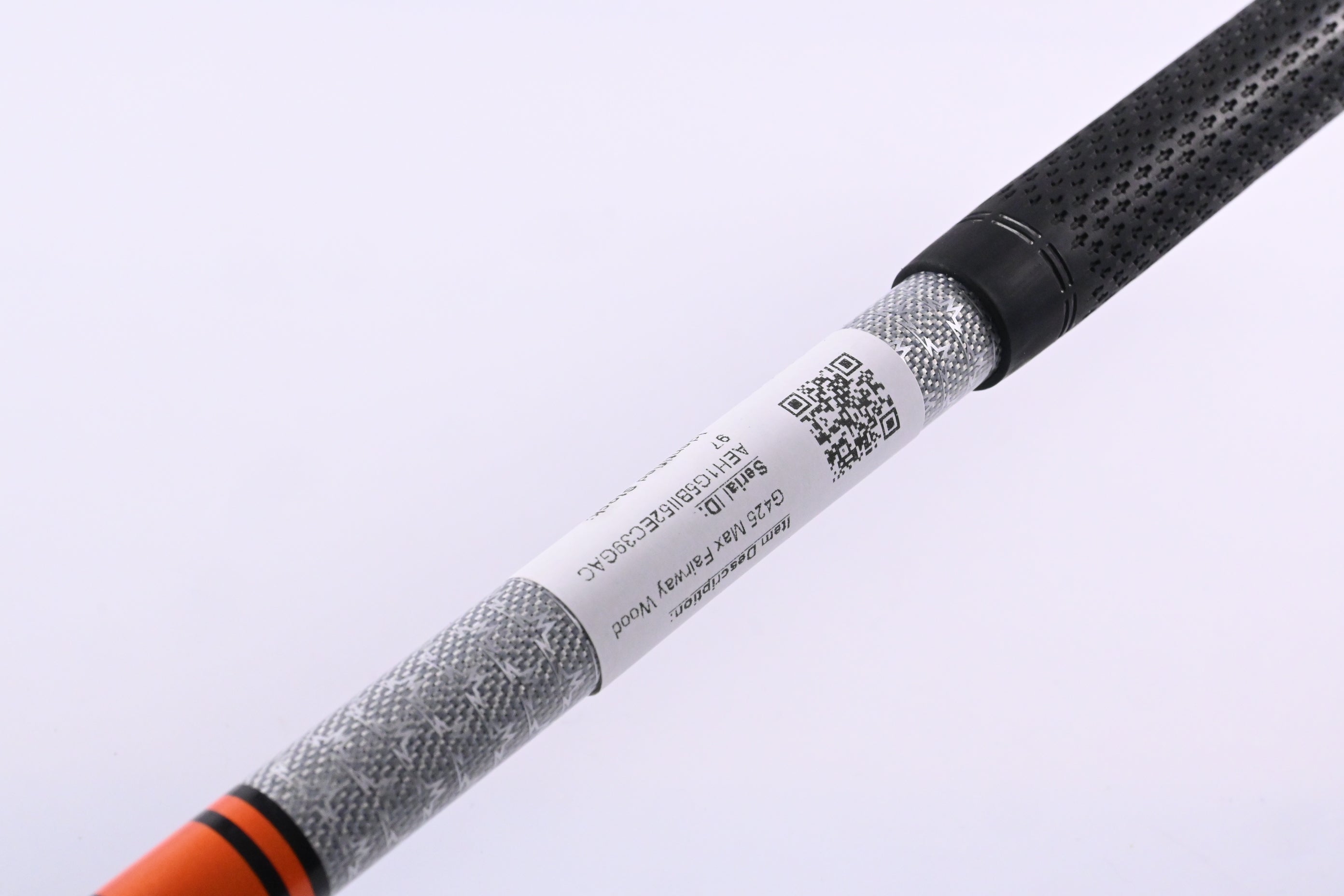 Ping G425 Max #3 Wood / 14.5 Degree / X-Flex Tensei AV RAW Orange 75 Shaft