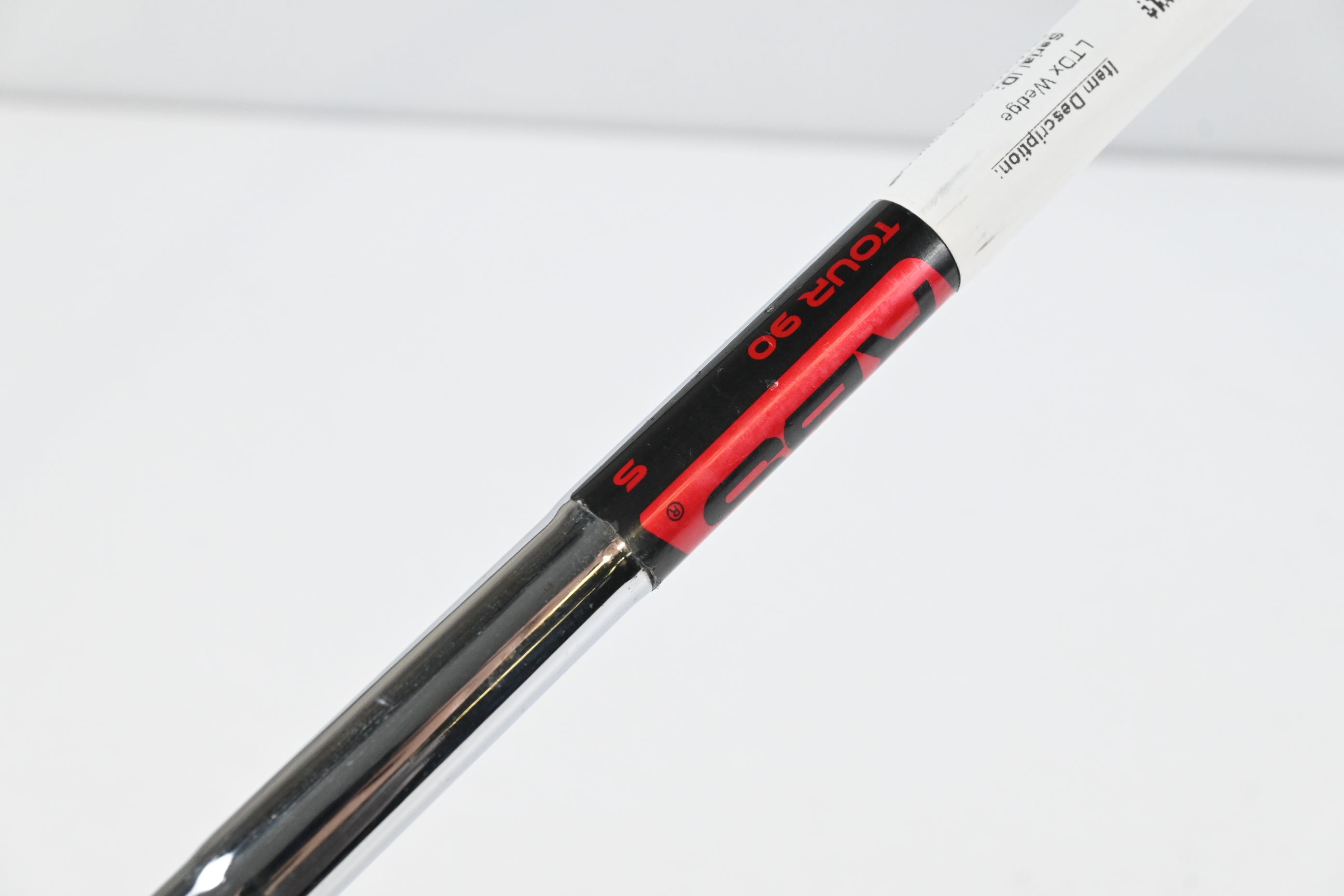 Cobra LTDx Gap Wedge / 47.5 Degree / Stiff Flex KBS Tour 90 Shaft