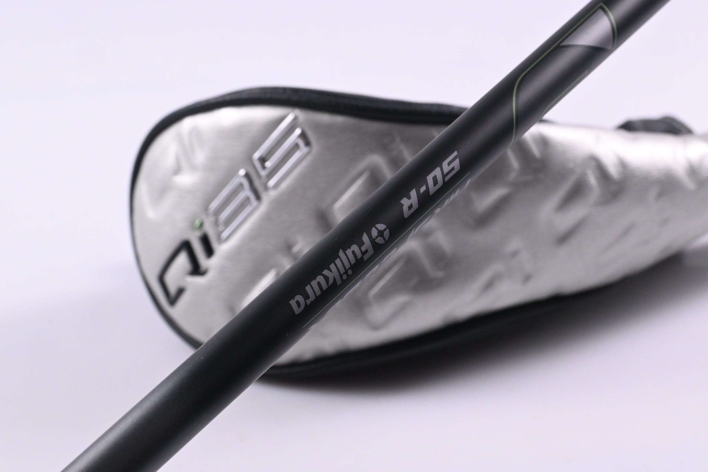 Taylormade Qi35 #4 Hybrid / 23 Degree / Regular Flex AirSpeeder 50 Shaft