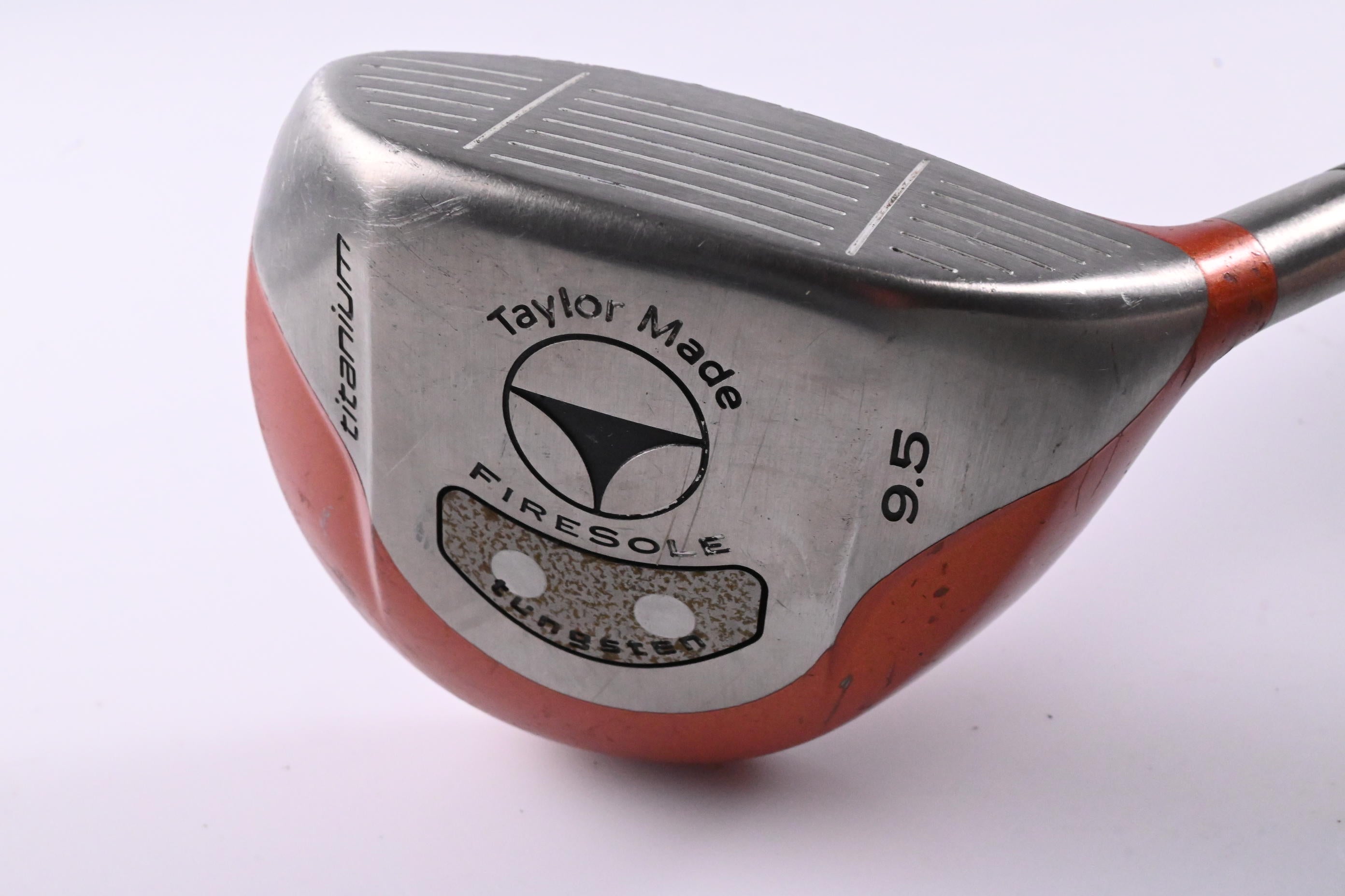 Taylormade Firesole Driver / 9.5 Degree / Stiff Flex Taylormade Bubble 90 Shaft