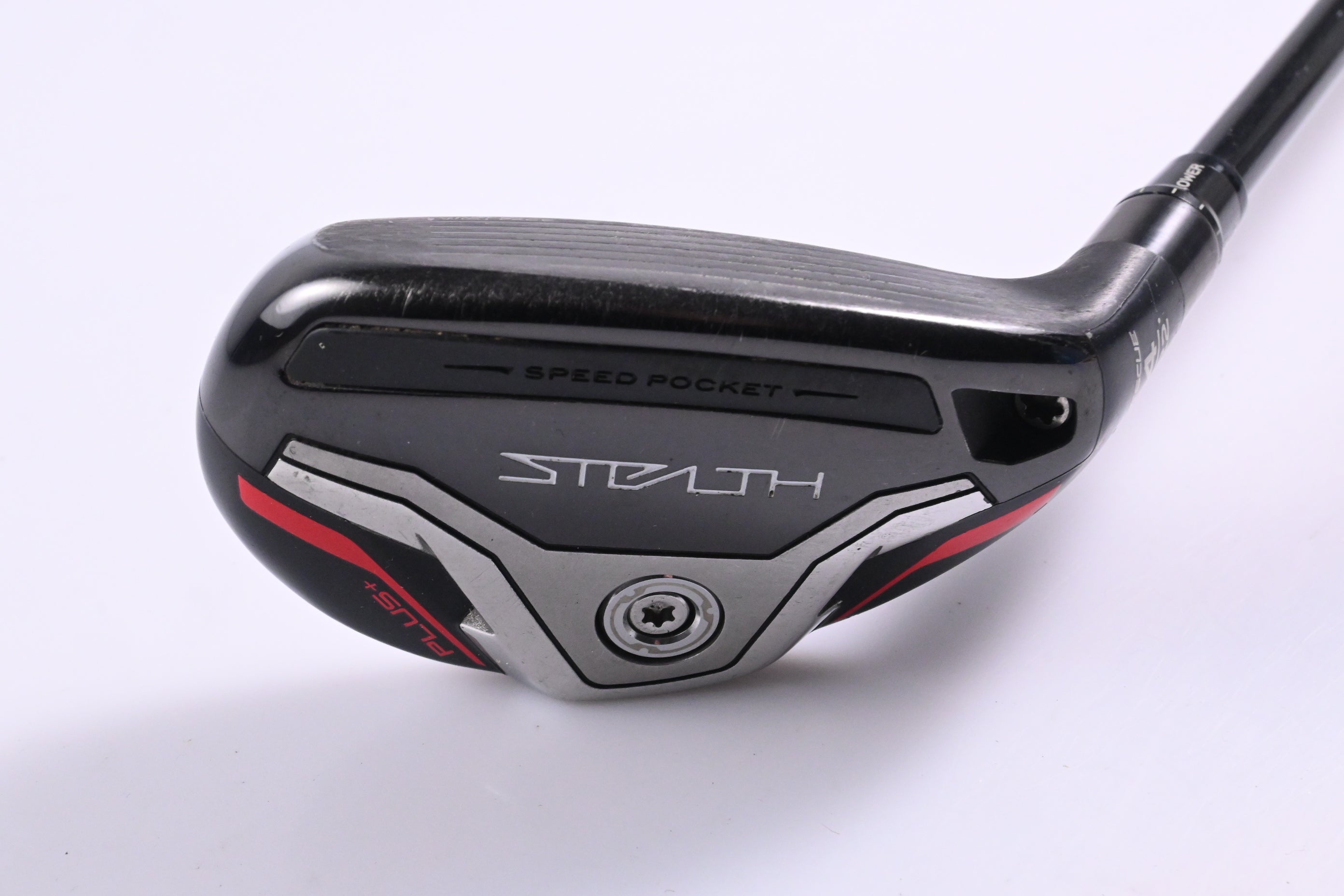 Taylormade Stealth Plus #4 Hybrid / 22 Degree / Regular Flex HZRDUS RDX Smoke 70