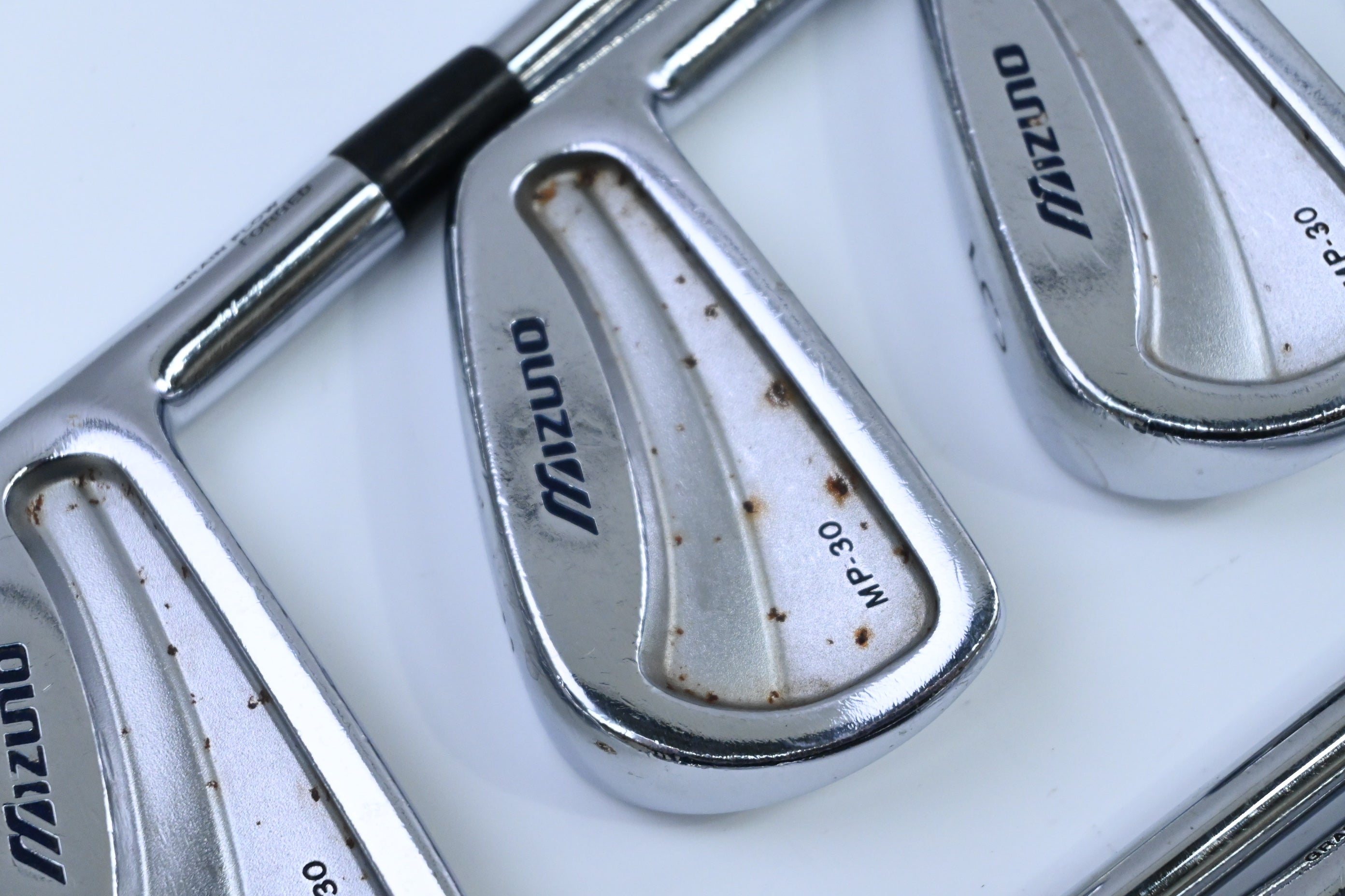 Mizuno MP-30 Irons / 3-PW / Regular Flex Dynamic Gold R300 Shafts