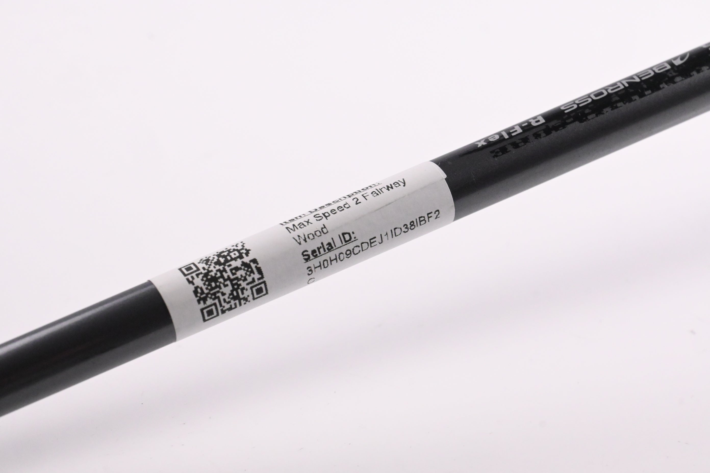 Benross Max Speed 2 #5 Wood / 18 Degree / Regular Flex Aldila Speed Core Shaft