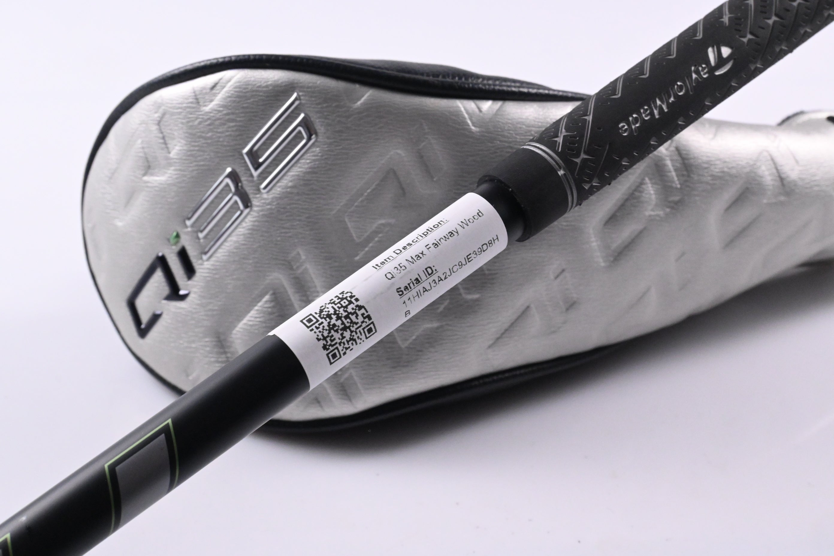 Taylormade Qi35 Max #5 Wood / 18.5 Degree / Regular Flex Air Speeder 50 Shaft