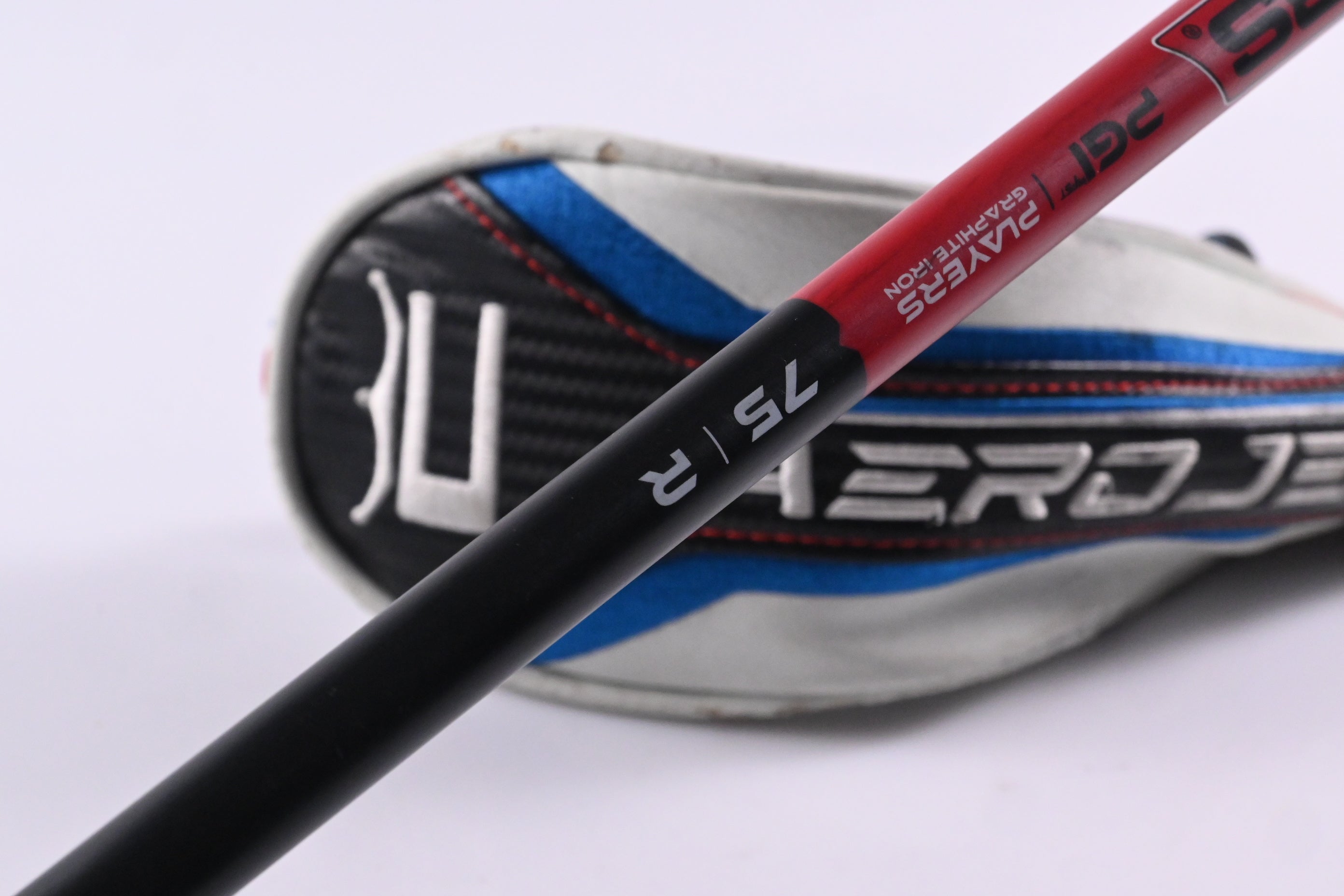 Cobra Aerojet #5 Hybrid / 24 Degree / Regular Flex KBS PGI 75 Shaft