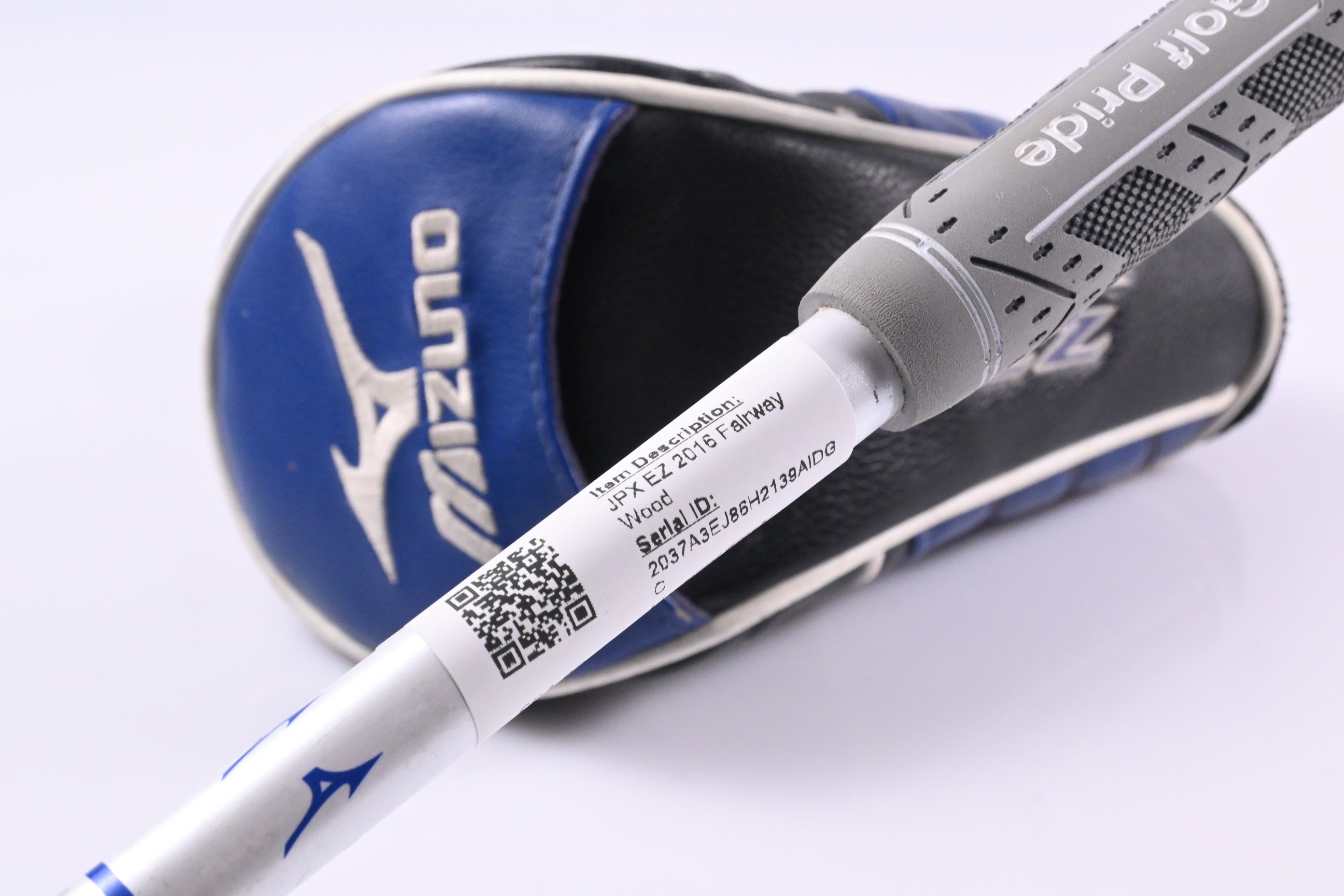 Left Hand Mizuno JPX EZ 2016 #5 Wood / 18 Degree / Regular Flex Fujikura Orochi