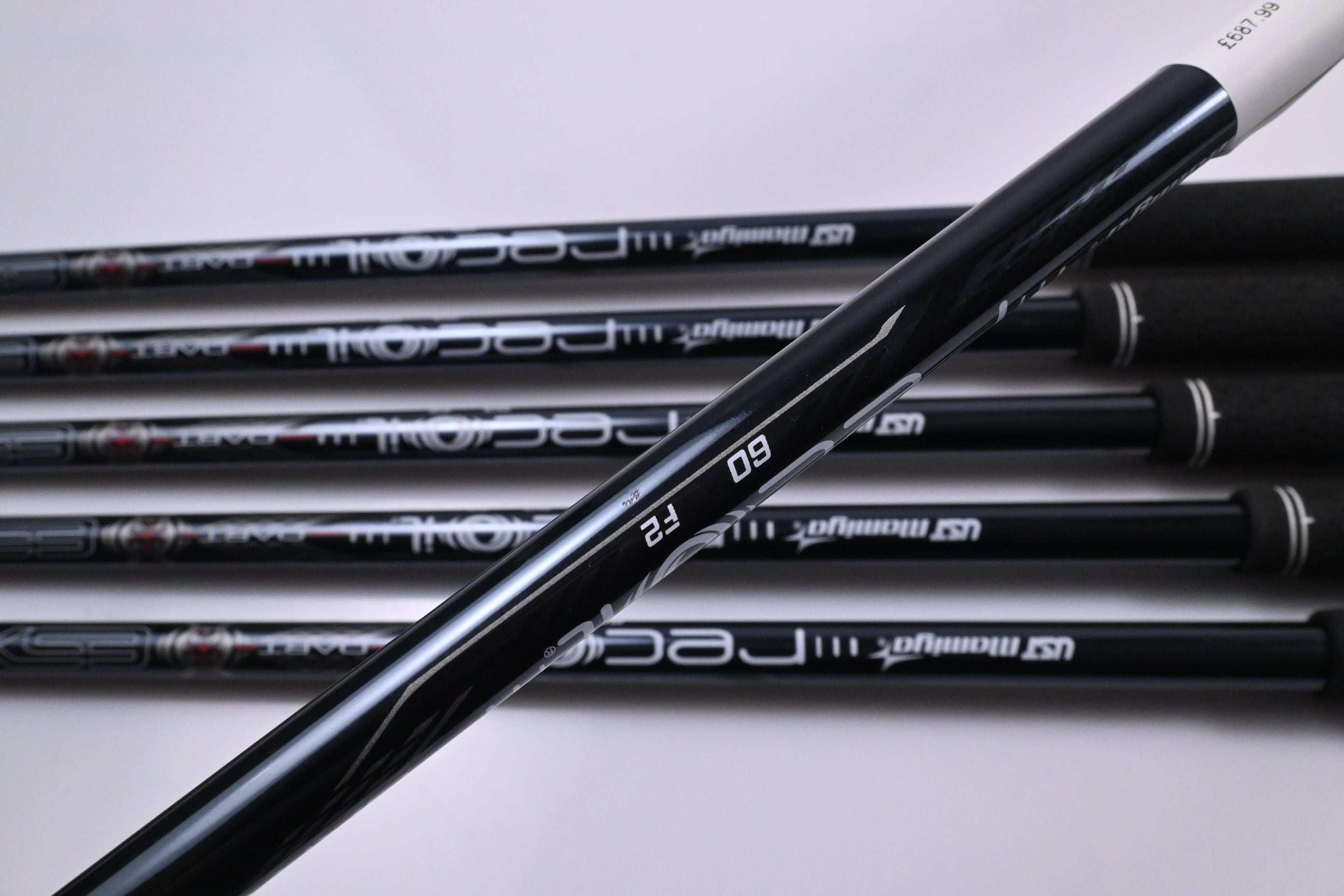 Mizuno JPX 925 Hot Metal Irons / 6-PW+GW / Senior Flex Recoil Dart ESX 60 Shafts