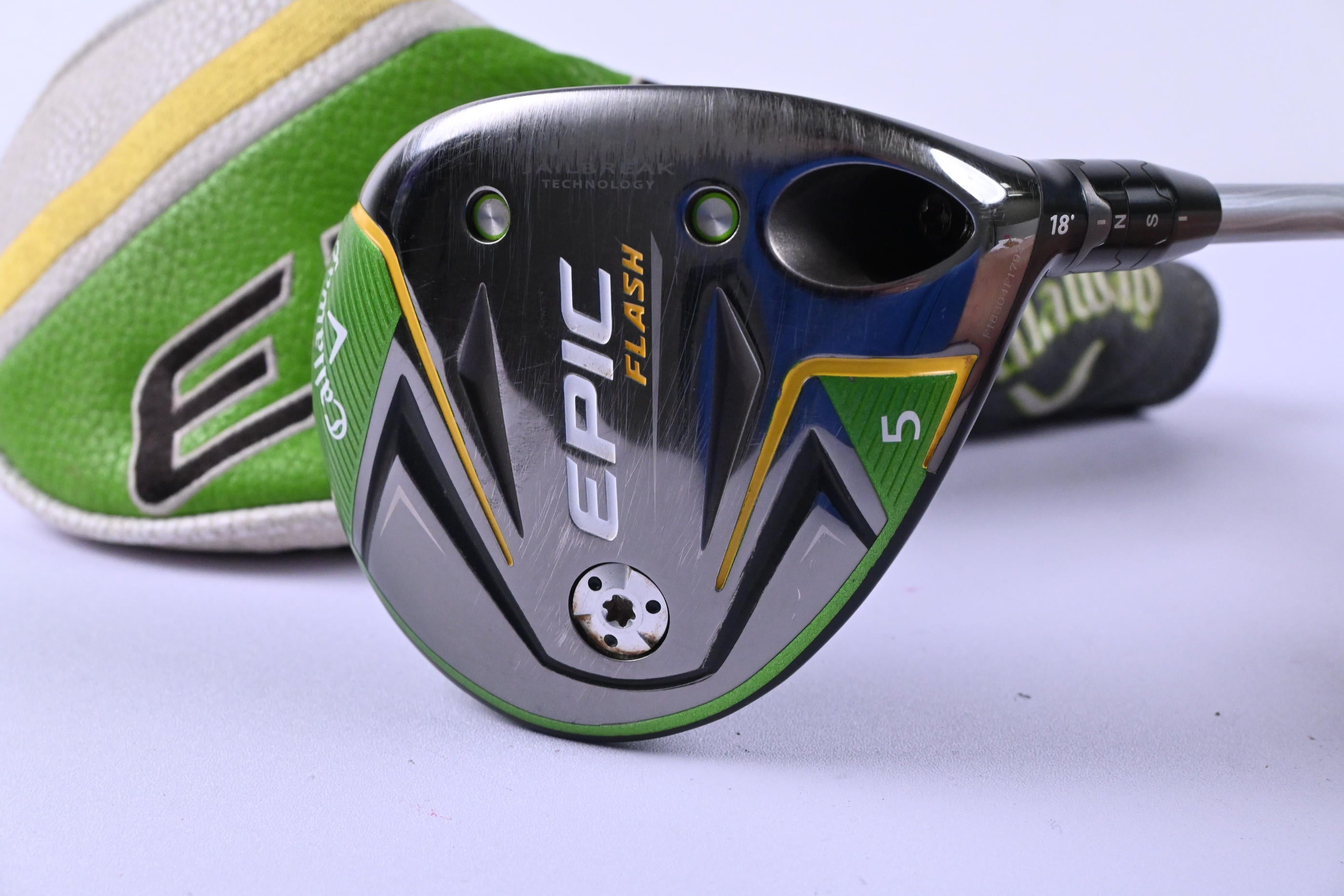 Callaway Epic Flash #5 Wood / 18 Degree / Regular Flex Project X EvenFlow 65