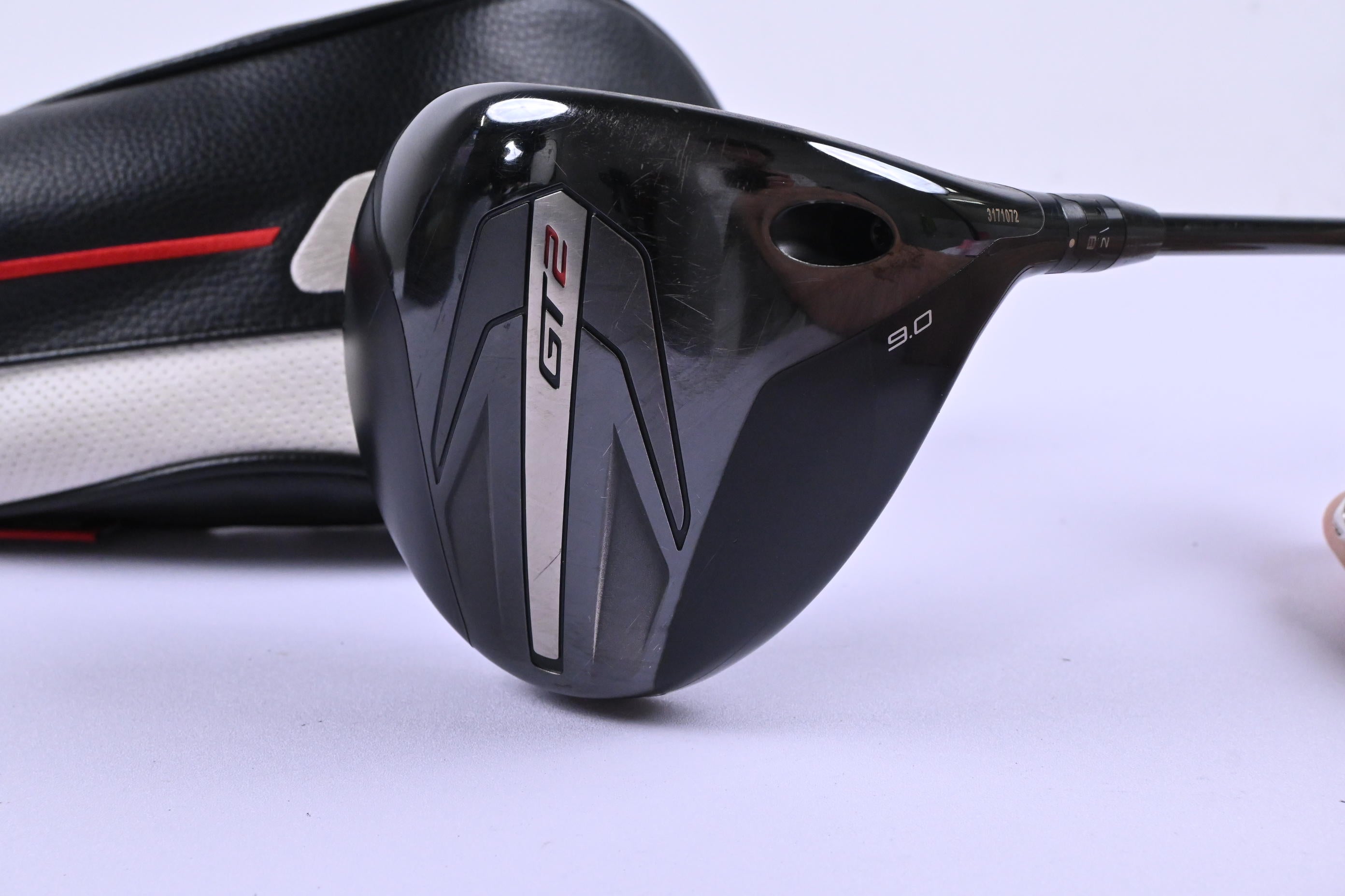 Titleist GT2 Driver / 9 Degree / Stiff Flex HZRDUS Smoke Black RDX 60 Shaft
