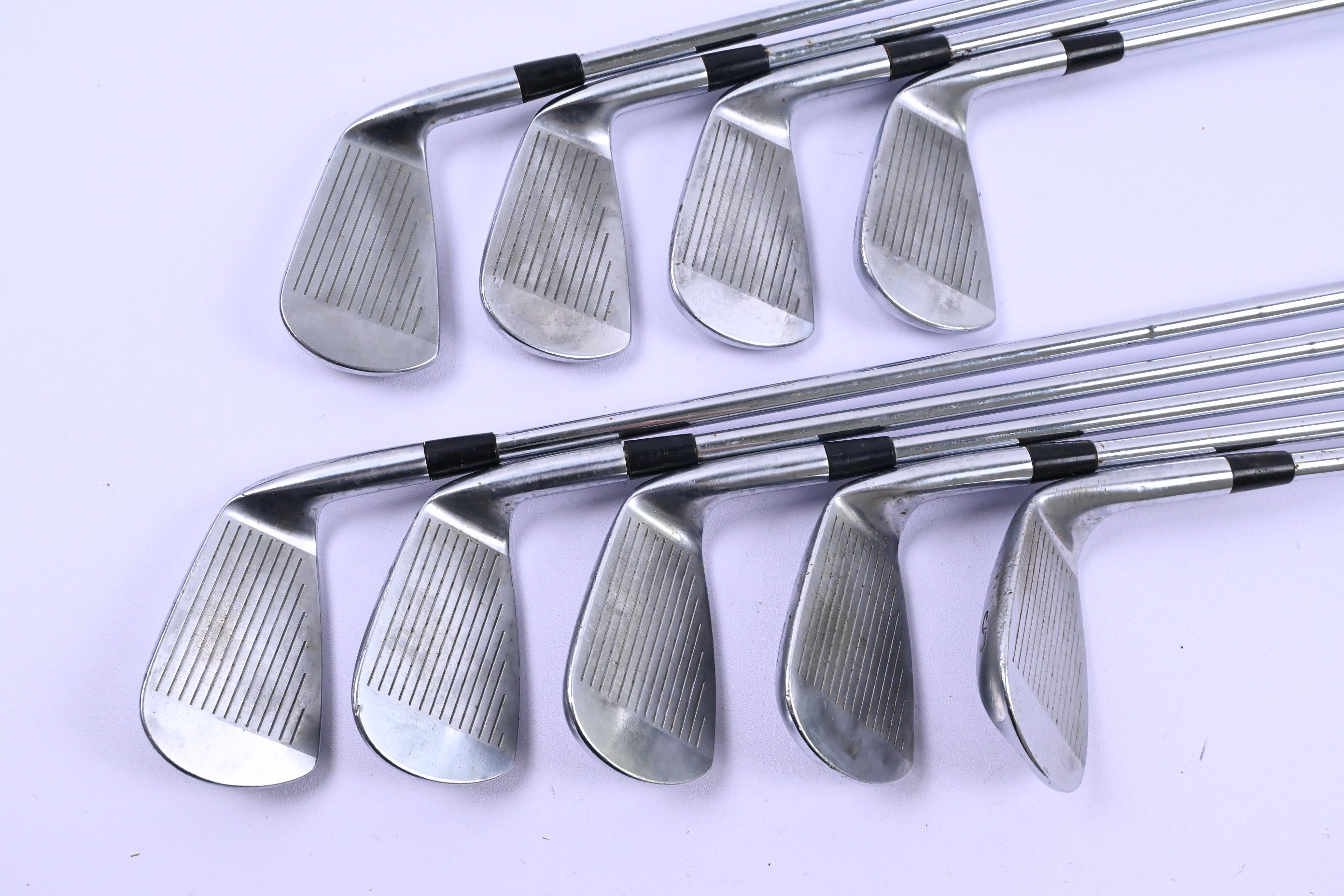 Left Hand Mizuno MX-20 Irons / 3-PW+SW / Regular Flex Dynamic Gold R300 Shafts