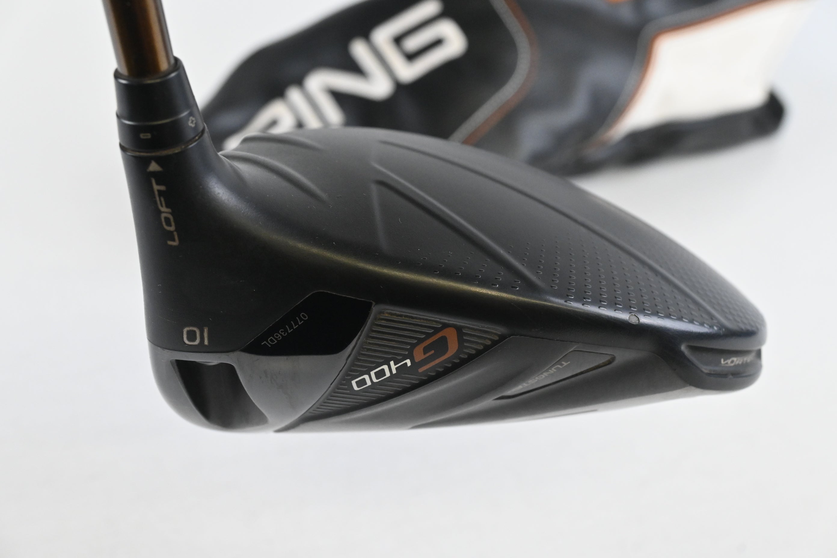 Ping G400 SFT Driver / 10 Degree / Stiff Flex Alta CB 55 Shaft