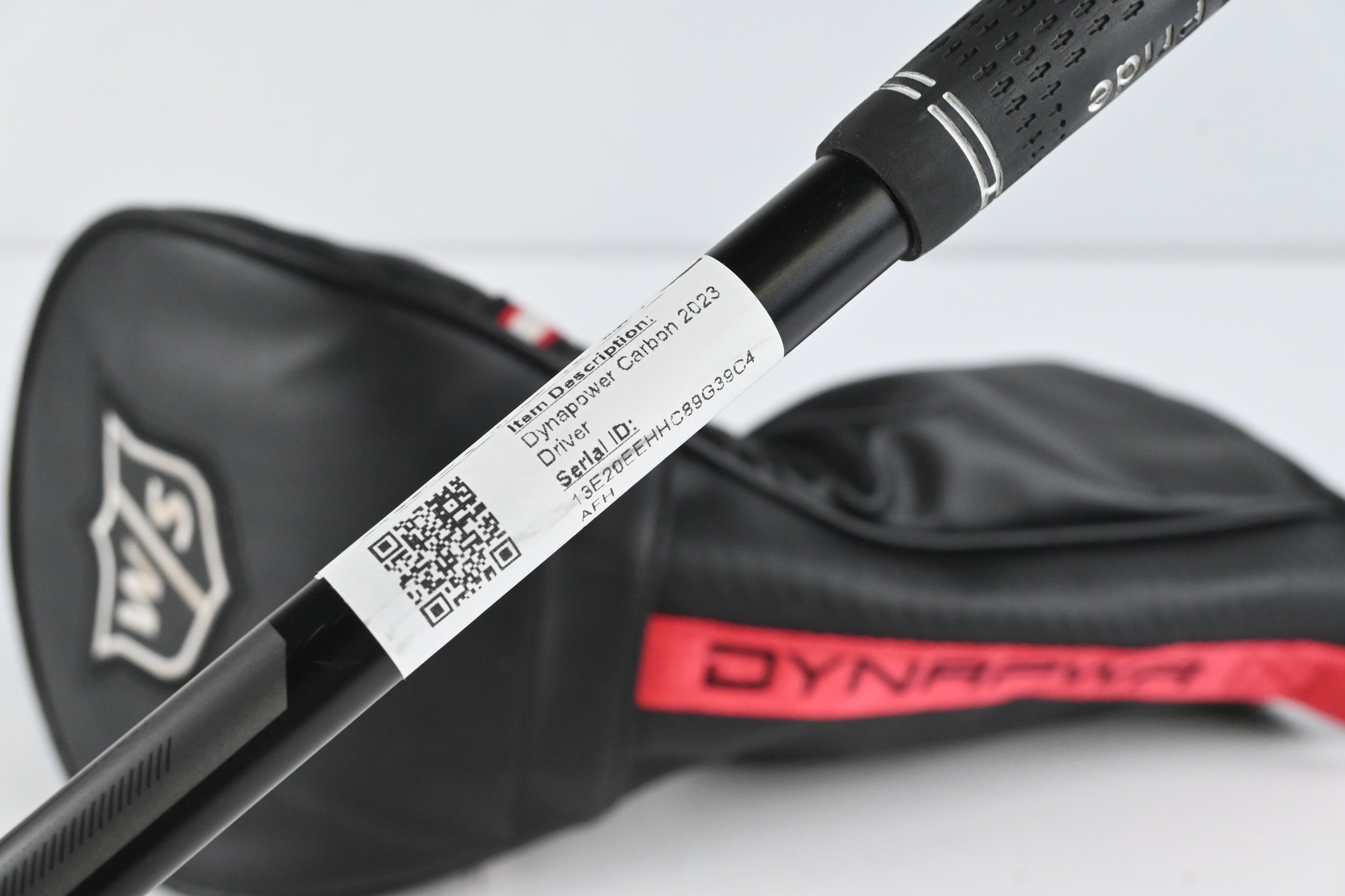 Wilson Dynapower Carbon 2023 Driver / 12 Degree / Senior Flex UST Nano Core 5