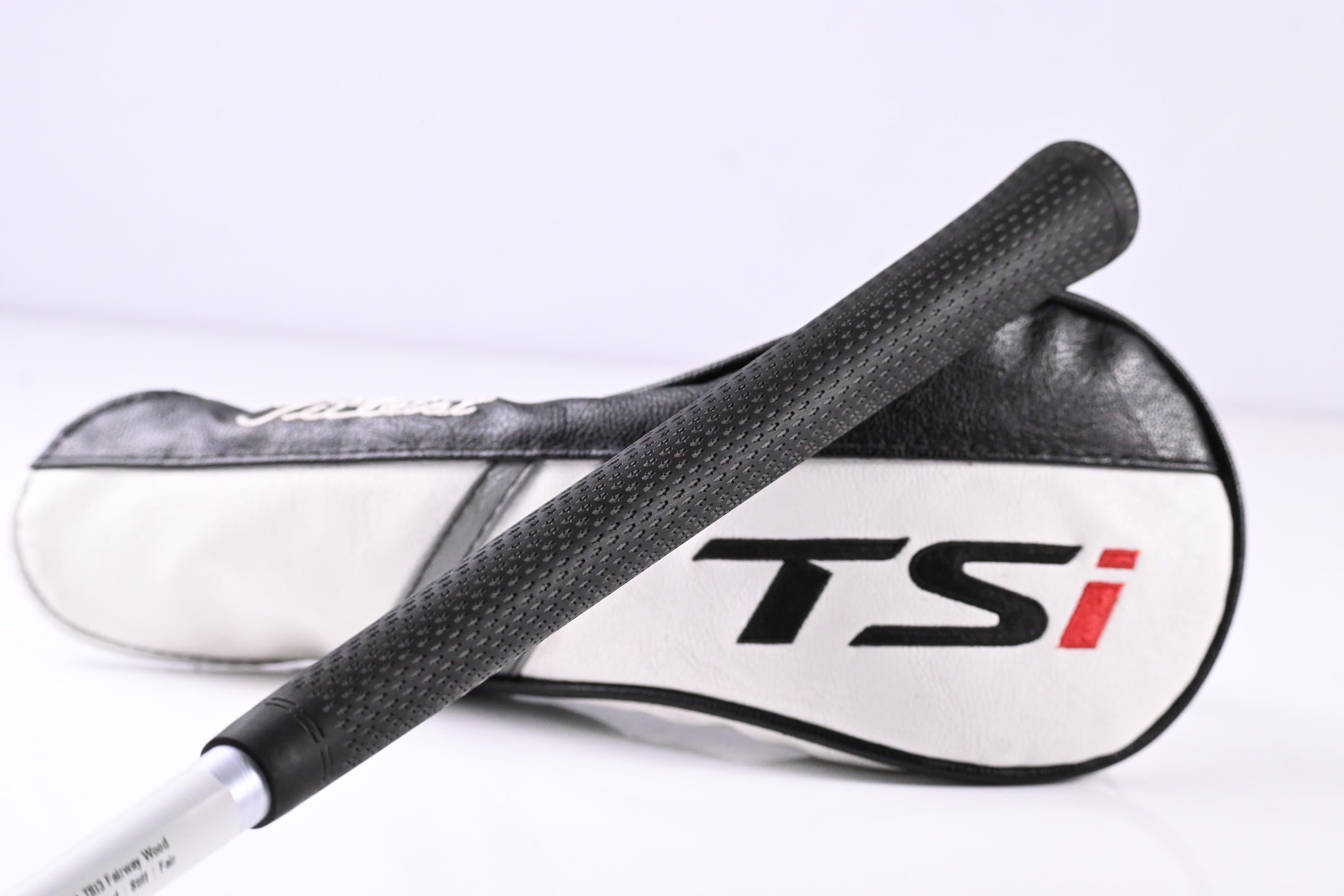 Left Hand Titleist TSi3 #3 Wood / 15 Degree / Stiff Flex Evenflow T1100 White 75