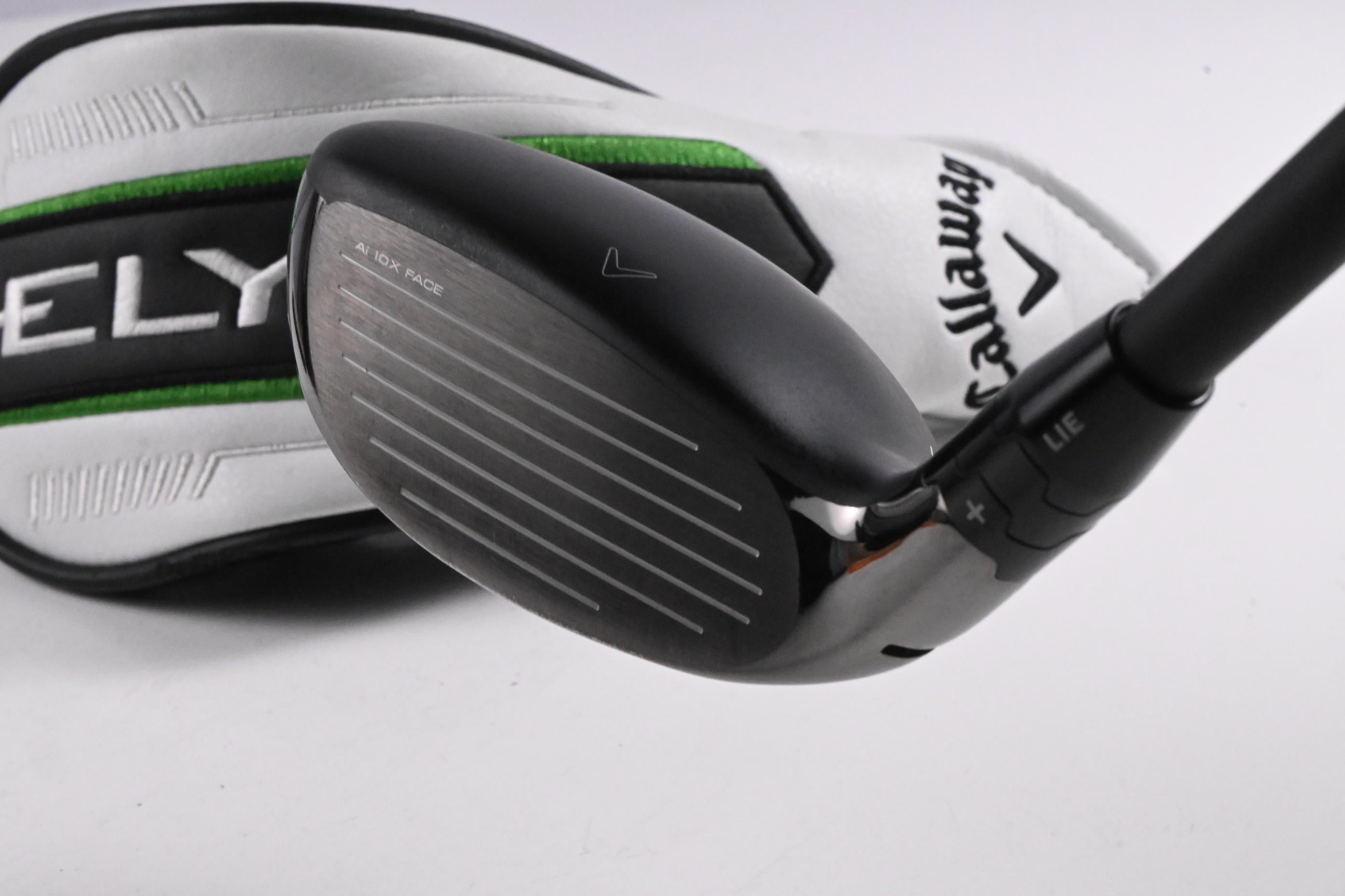 Callaway Elyte X #4 Hybrid / 21 Degree / Senior Flex Vanquish 5 Shaft