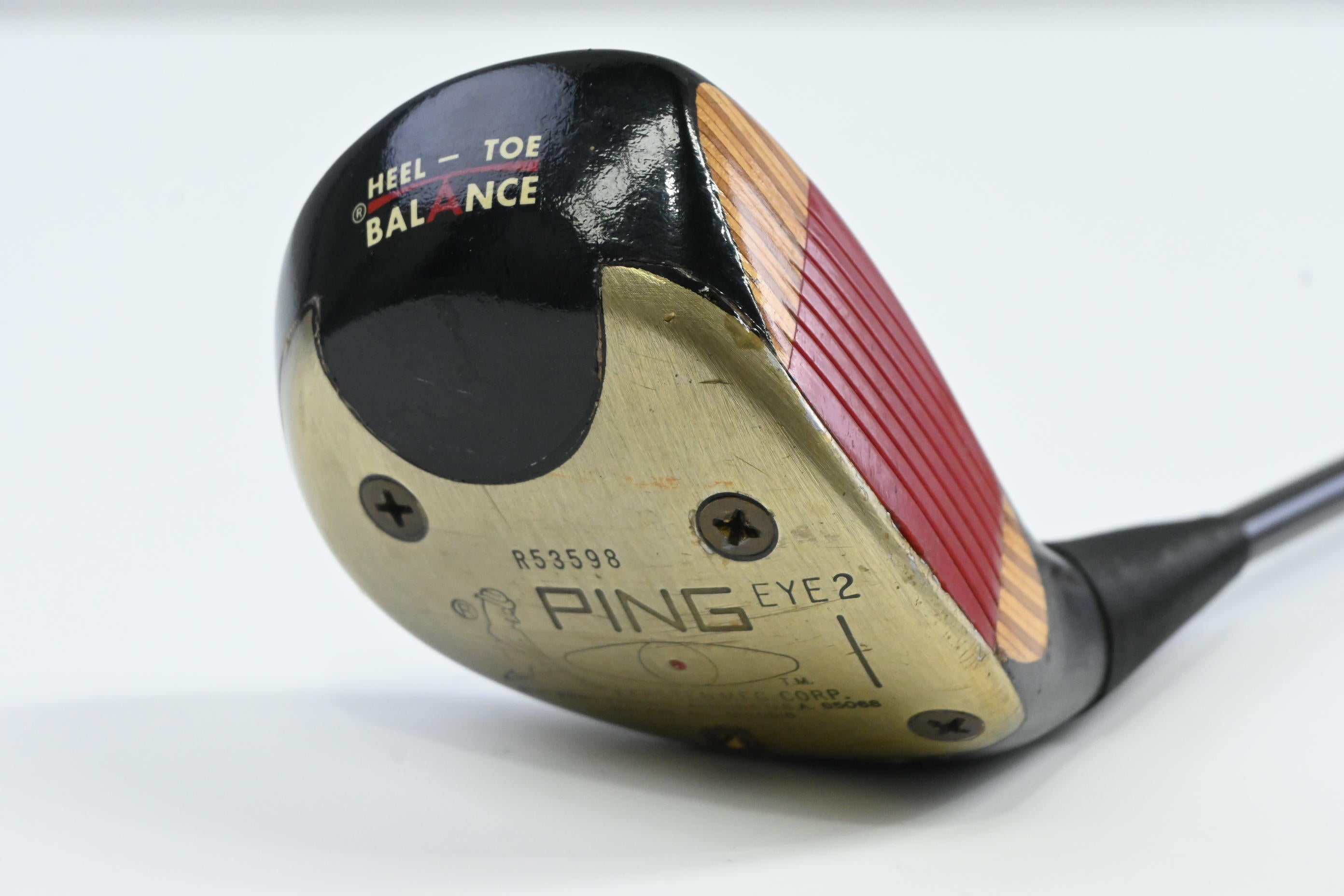 Ping Eye 2 Driver / 10.5 Degree / Firm Flex Aldila A Shaft
