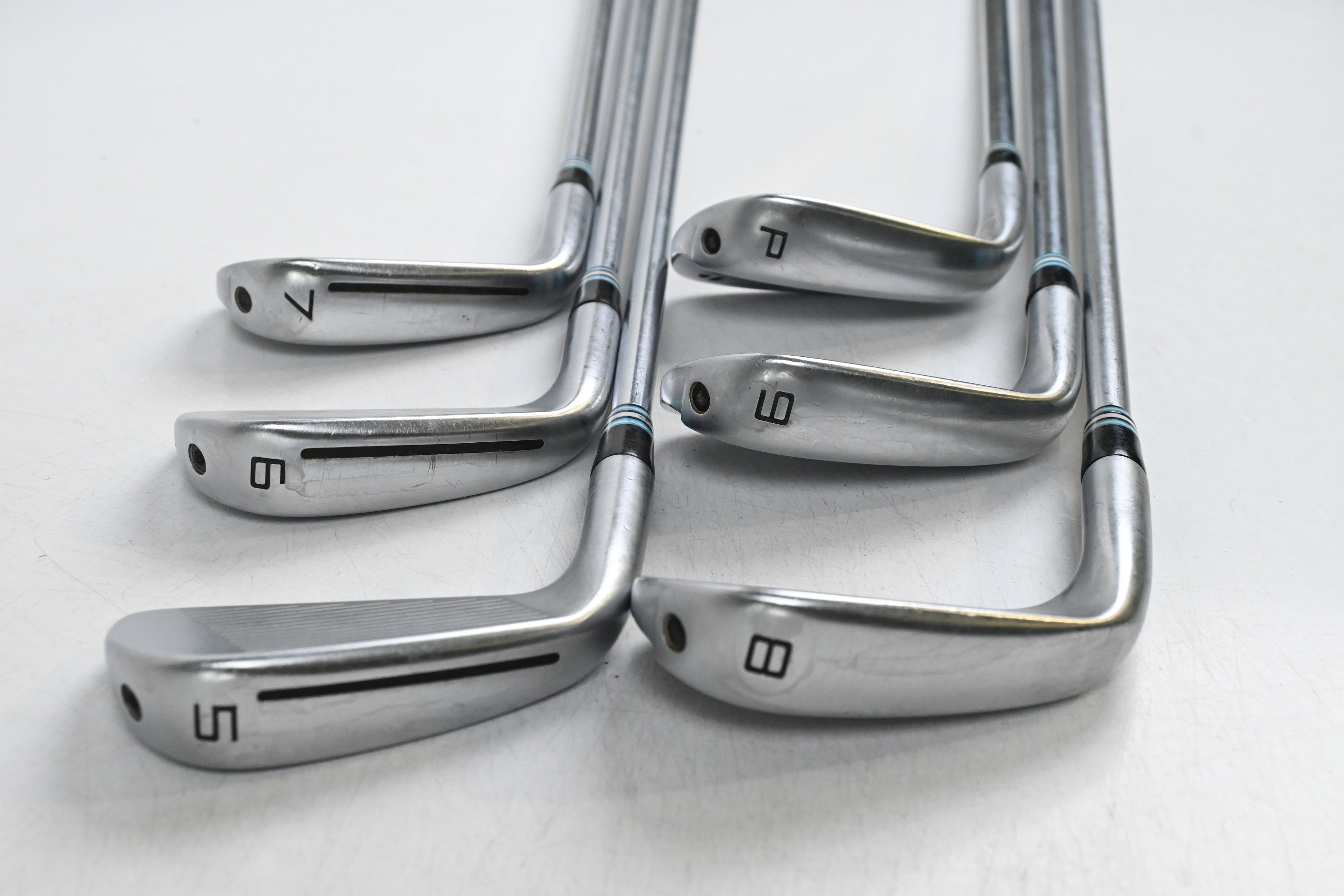 Taylormade P790 2023 Irons / 5-PW / Stiff Flex Project LS 120 Shafts