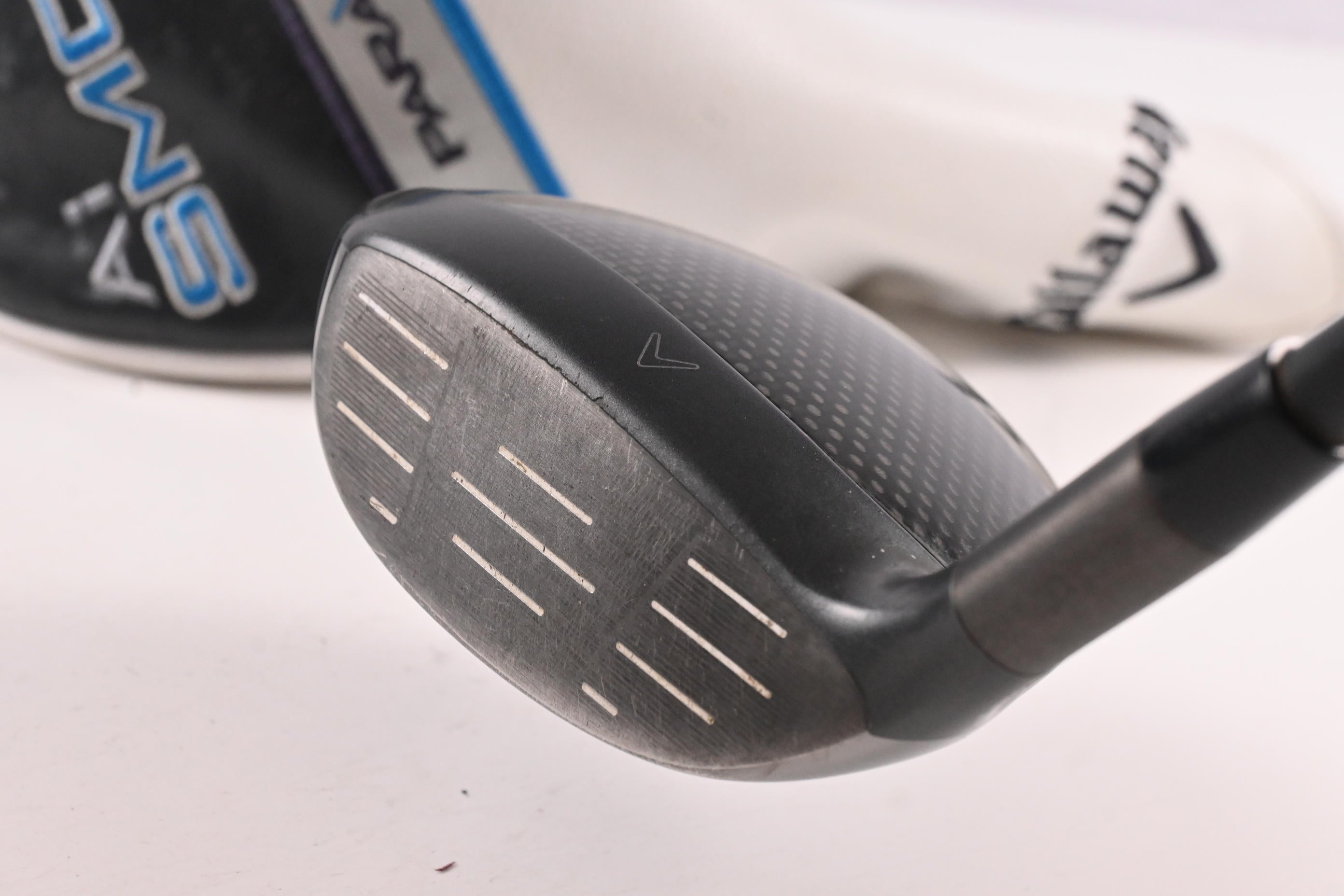 Ladies Callaway Paradym Ai Smoke Max D #5 Wood / 18 Degree / Ladies Flex Cypher