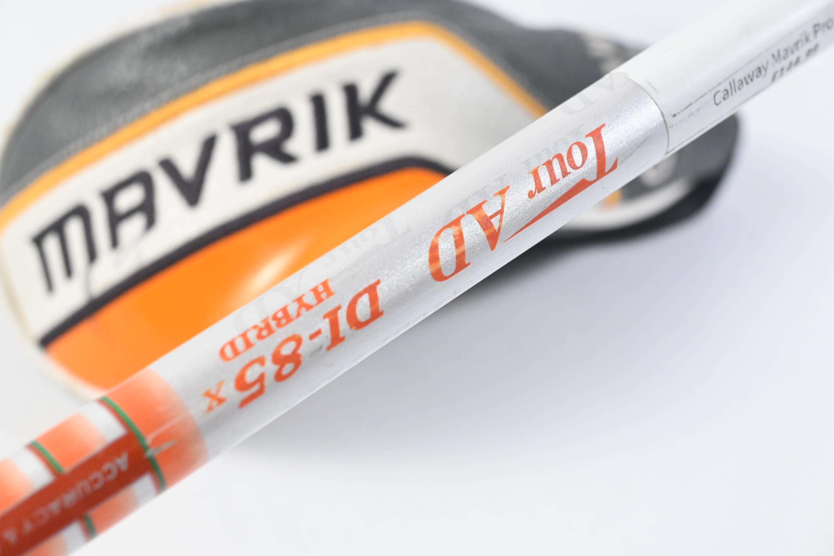 Callaway Mavrik Pro #2 Hybrid / 18 Degree / X-Flex Tour AD DI-85 Shaft