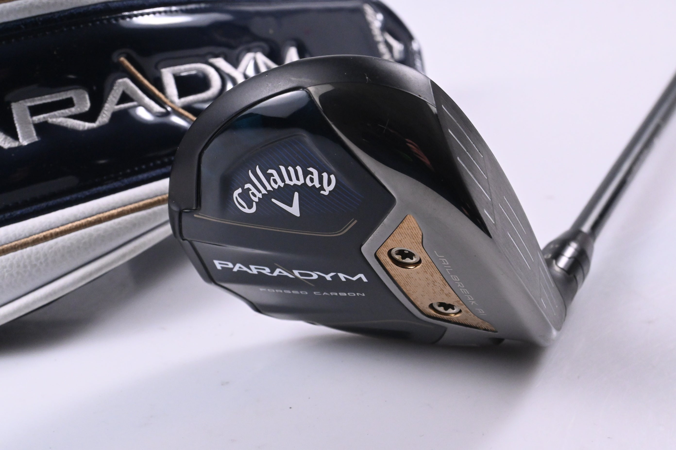 Callaway Paradym #3 Wood / 15 Degree / Stiff Flex HZRDUS Smoke Black 70 Shaft