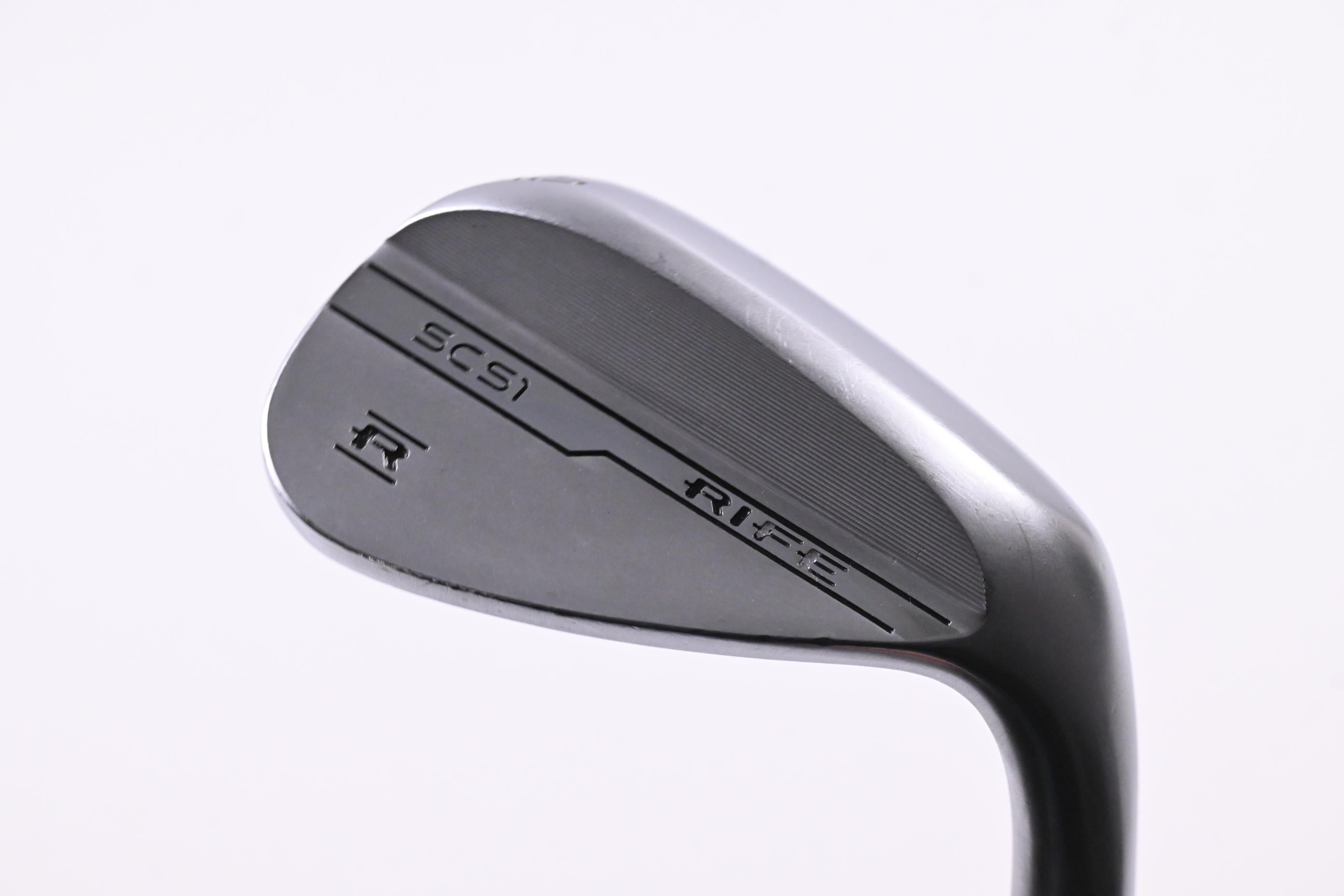 Rife SCS1 Lob Wedge / 60 Degree / Wedge Flex Rife Shaft
