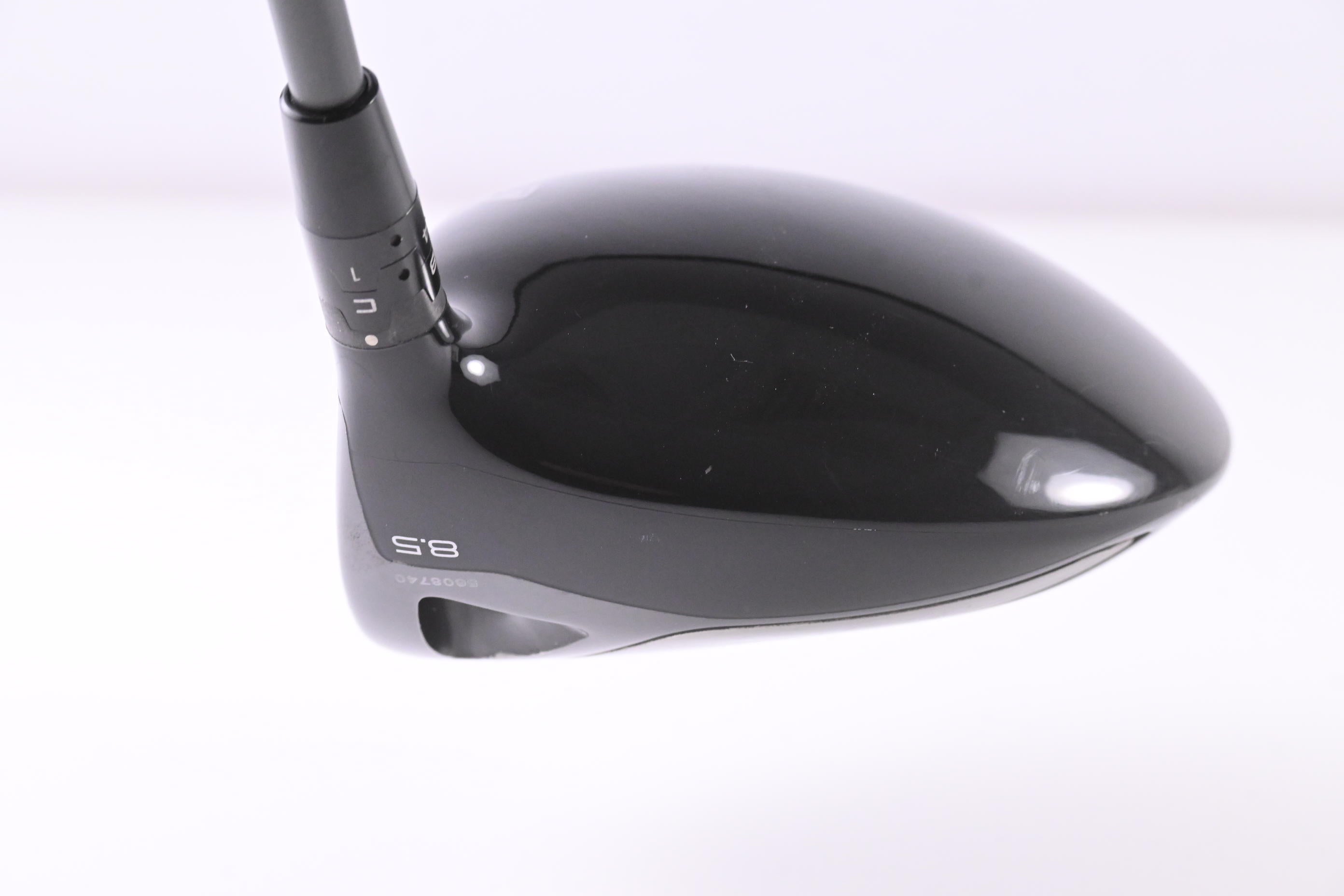 Titleist TS4 Driver / 8.5 Degree / Stiff Flex HZRDUS Smoke Yellow 60 Shaft