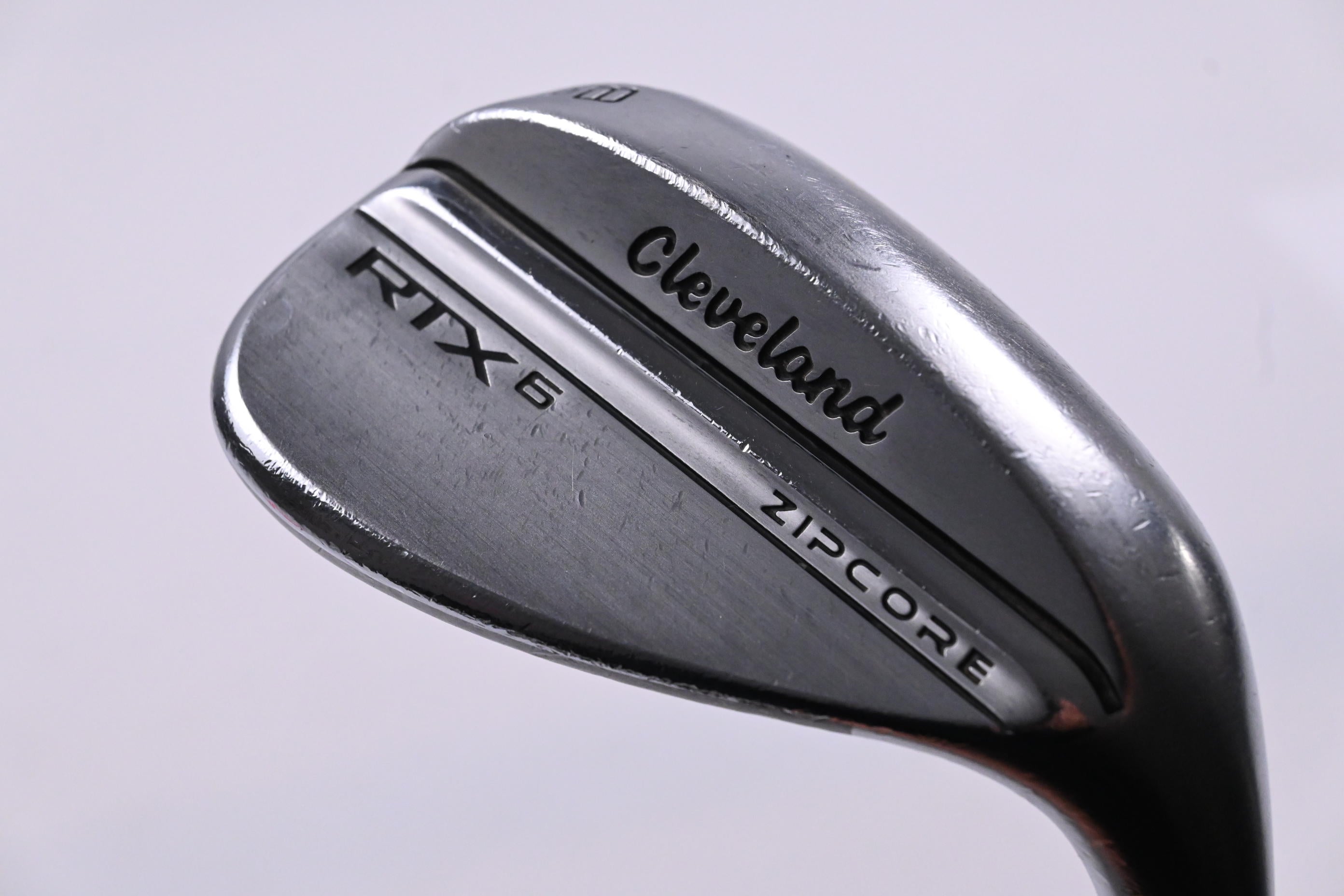 Cleveland RTX 6 Zipcore Lob Wedge / 58 Degree / Stiff Flex KBS $-Taper 120 Shaft