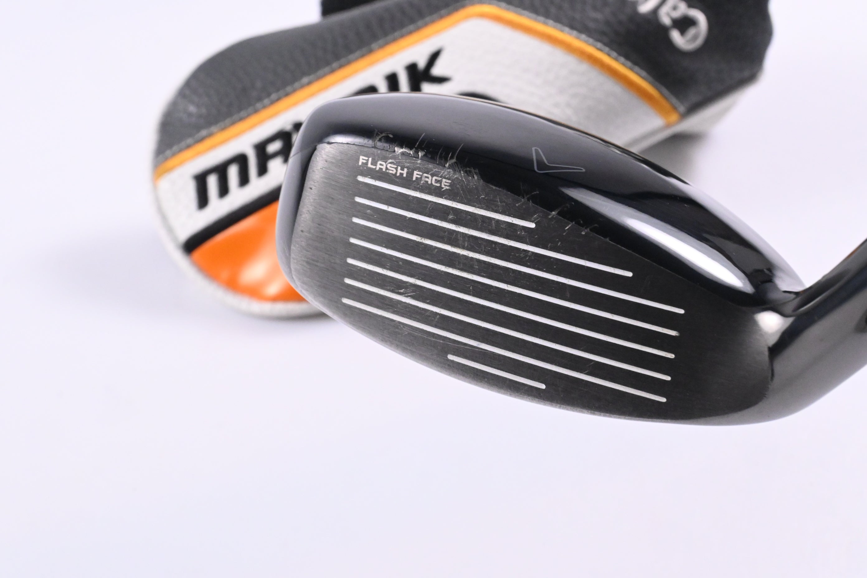 Callaway Mavrik #3 Hybrid / 18 Degree / Stiff Flex Catalyst 75 Shaft