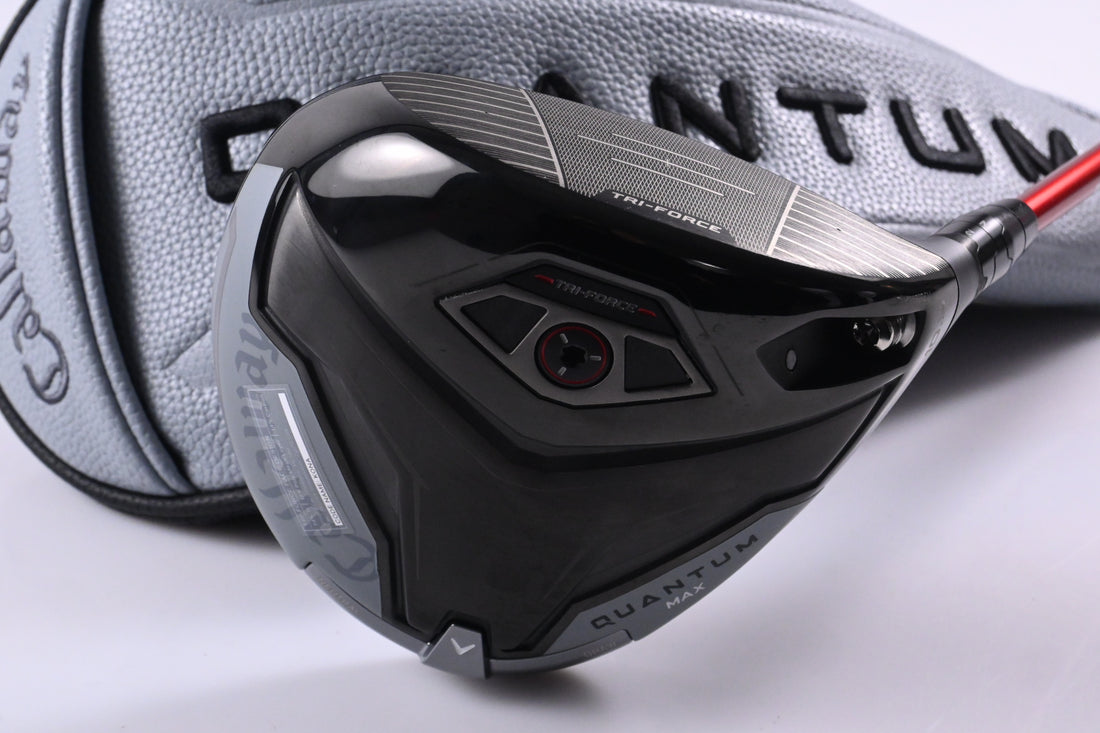 Tour Issue Callaway Quantum Max Driver / 10.5 Degree / Stiff Flex Ventus