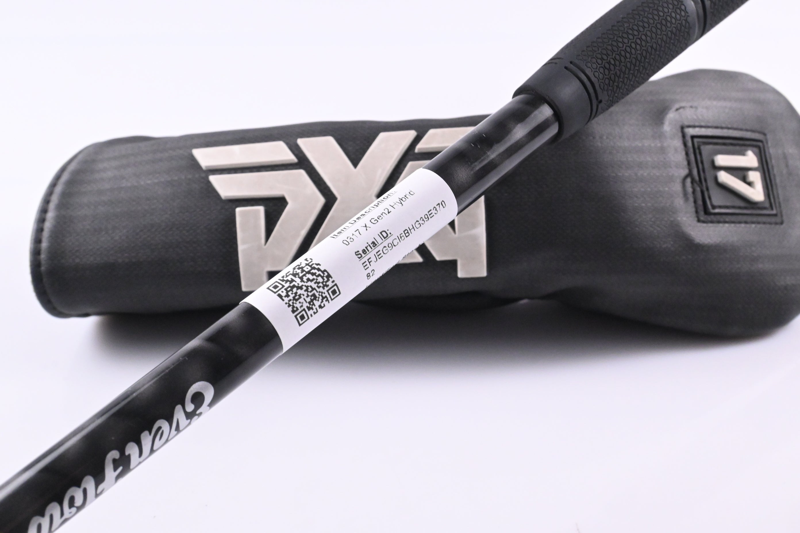 PXG 0317 X Gen2 #2 Hybrid / 17 Degree / Stiff Flex Evenflow Riptide 80 Shaft