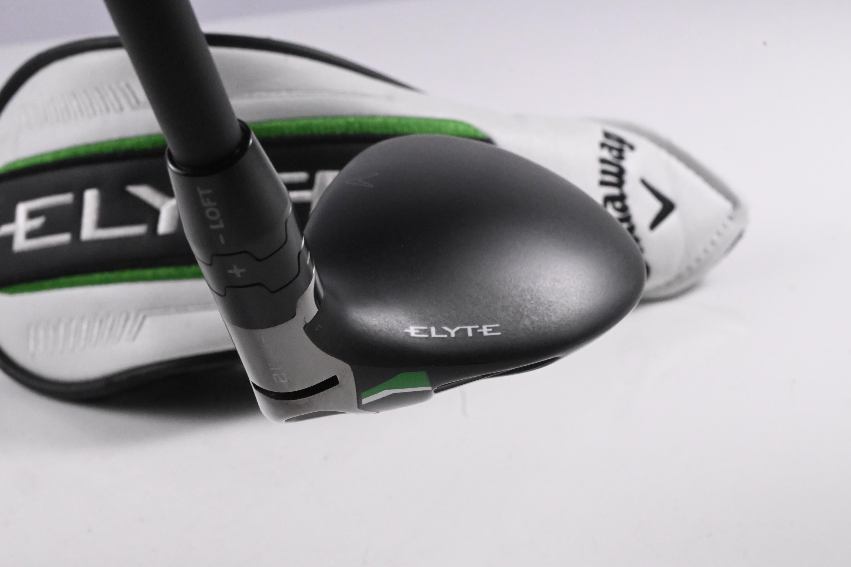 Callaway Elyte X #4 Hybrid / 21 Degree / Senior Flex Vanquish 5 Shaft