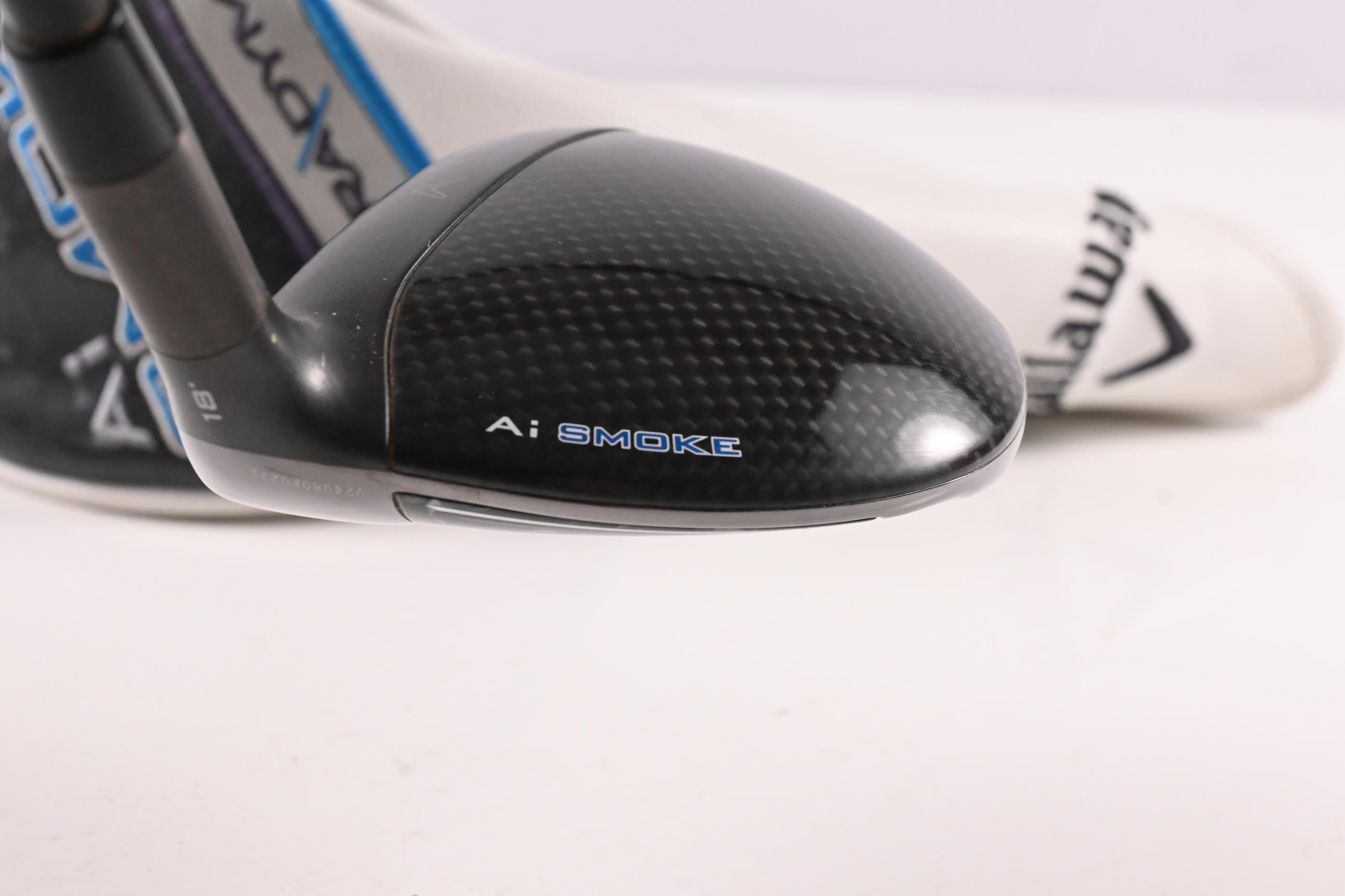 Ladies Callaway Paradym Ai Smoke Max D #5 Wood / 18 Degree / Ladies Flex Cypher
