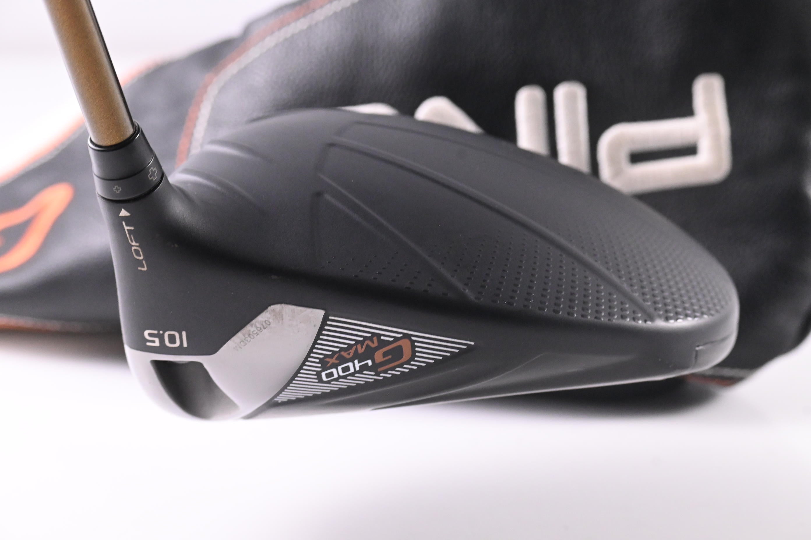 Ping G400 Max Driver / 10.5 Degree / Regular Flex Ping Alta CB 55 Shaft